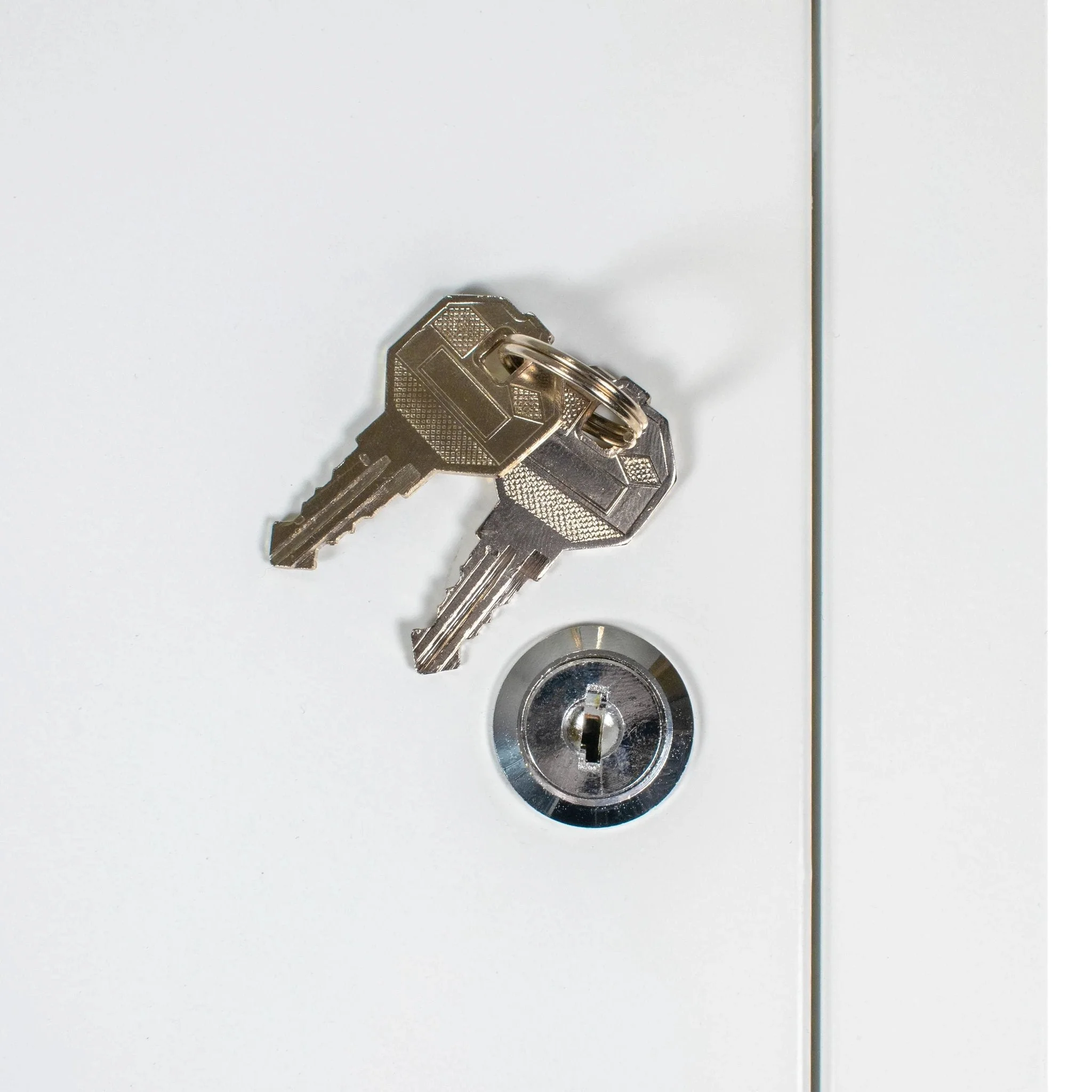 Access Panel Door Metal With Lock, White 400mm x 400mm - Image 18