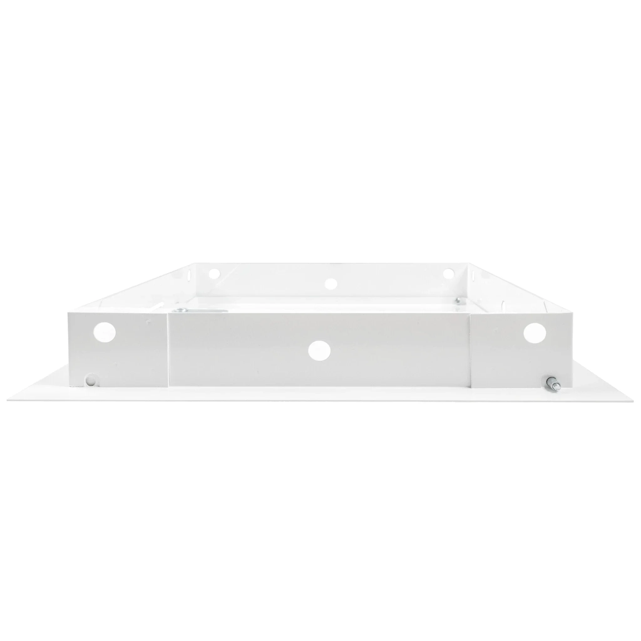 Access Panel Door Metal With Lock, White 400mm x 400mm - Image 9