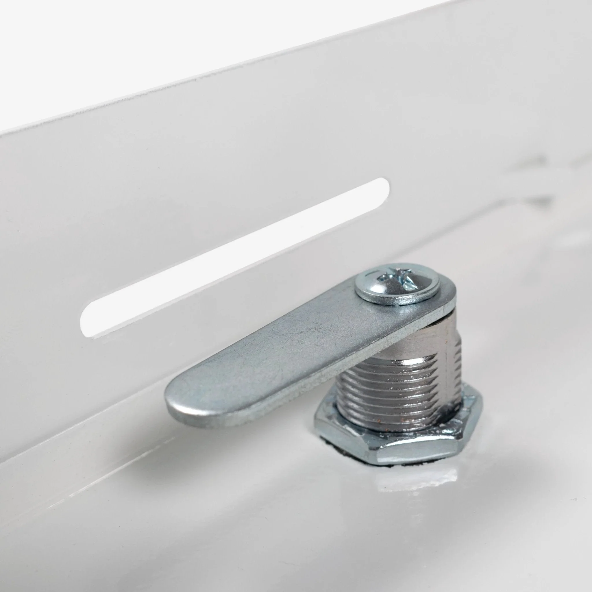 Access Panel Door Metal With Lock, White 500mm x 500mm - Image 10