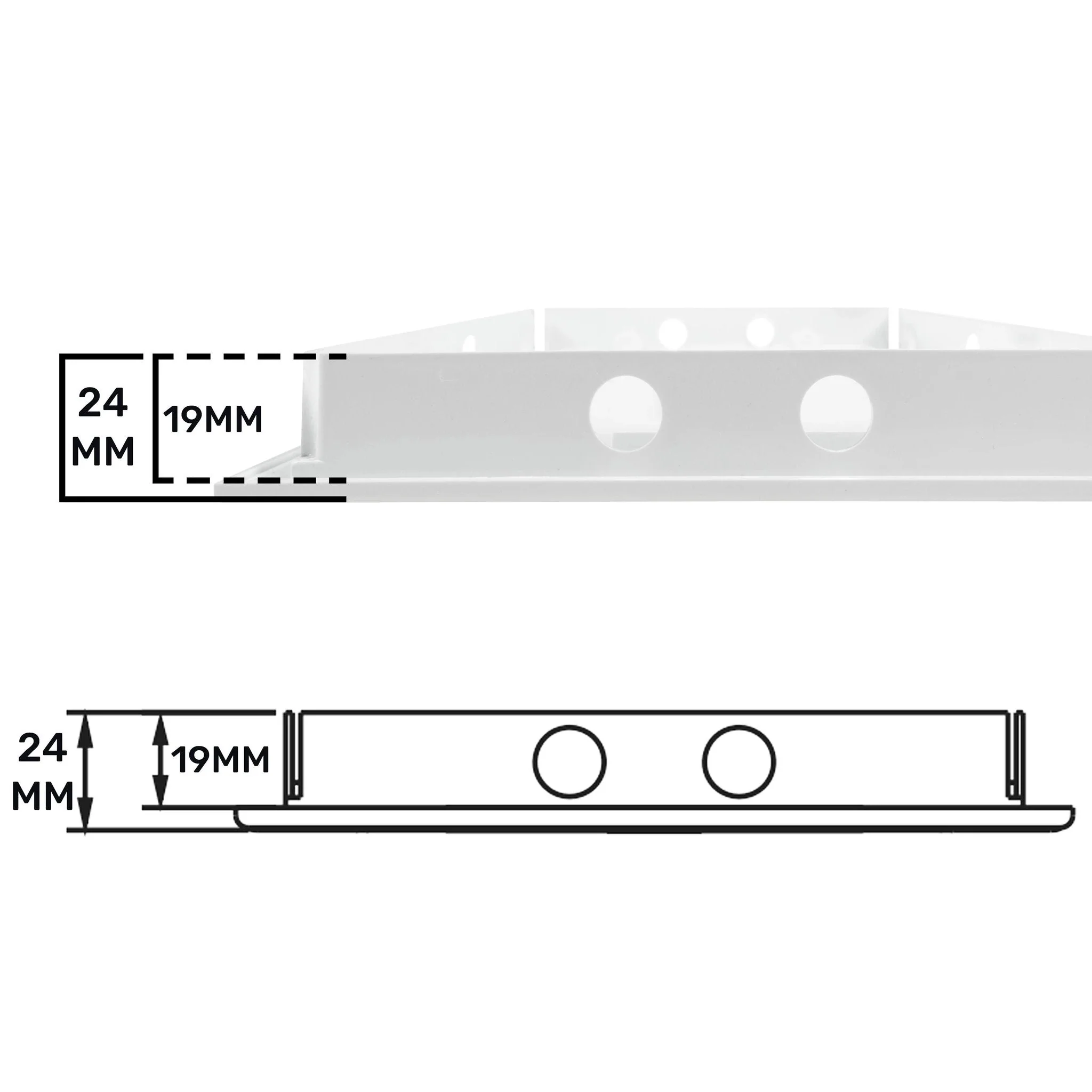 Access Panel Door PP, White 150mm x 300mm - Image 17