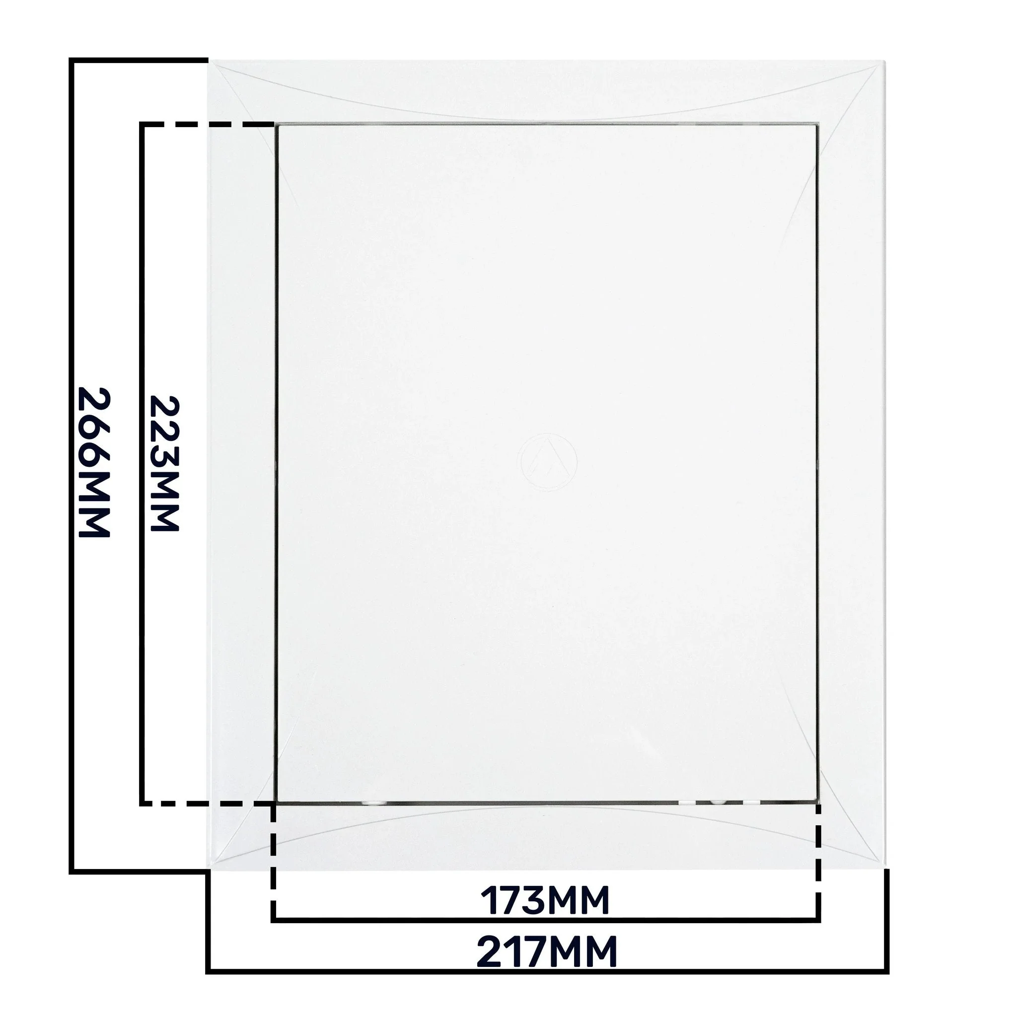 Access Panel Door PP, White 200mm x 250mm - Image 15