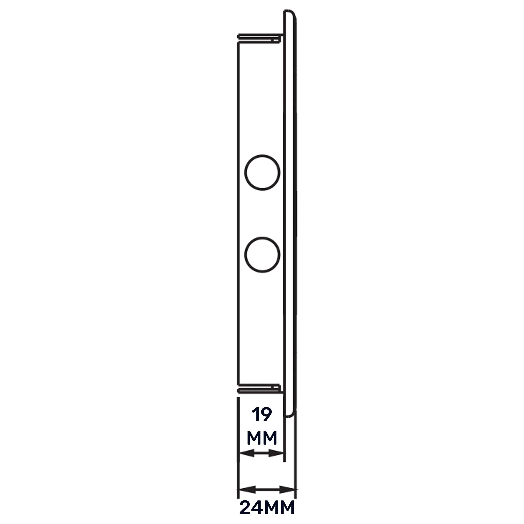 Access Panel Door PP, White 200mm x 300mm - Image 15