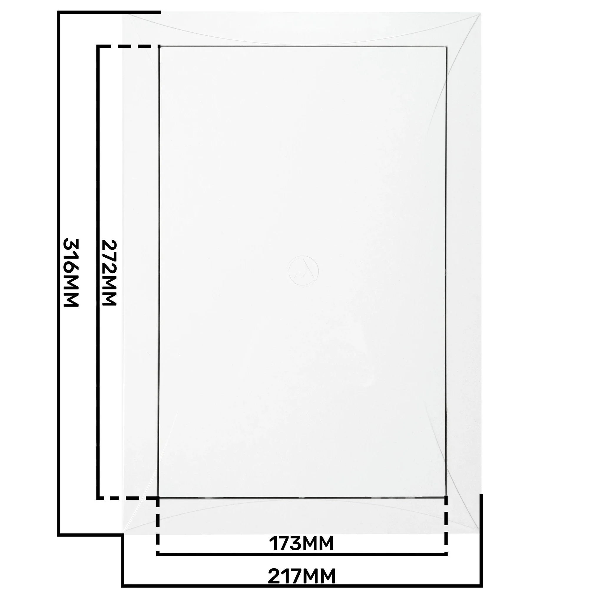 Access Panel Door PP, White 200mm x 300mm - Image 16