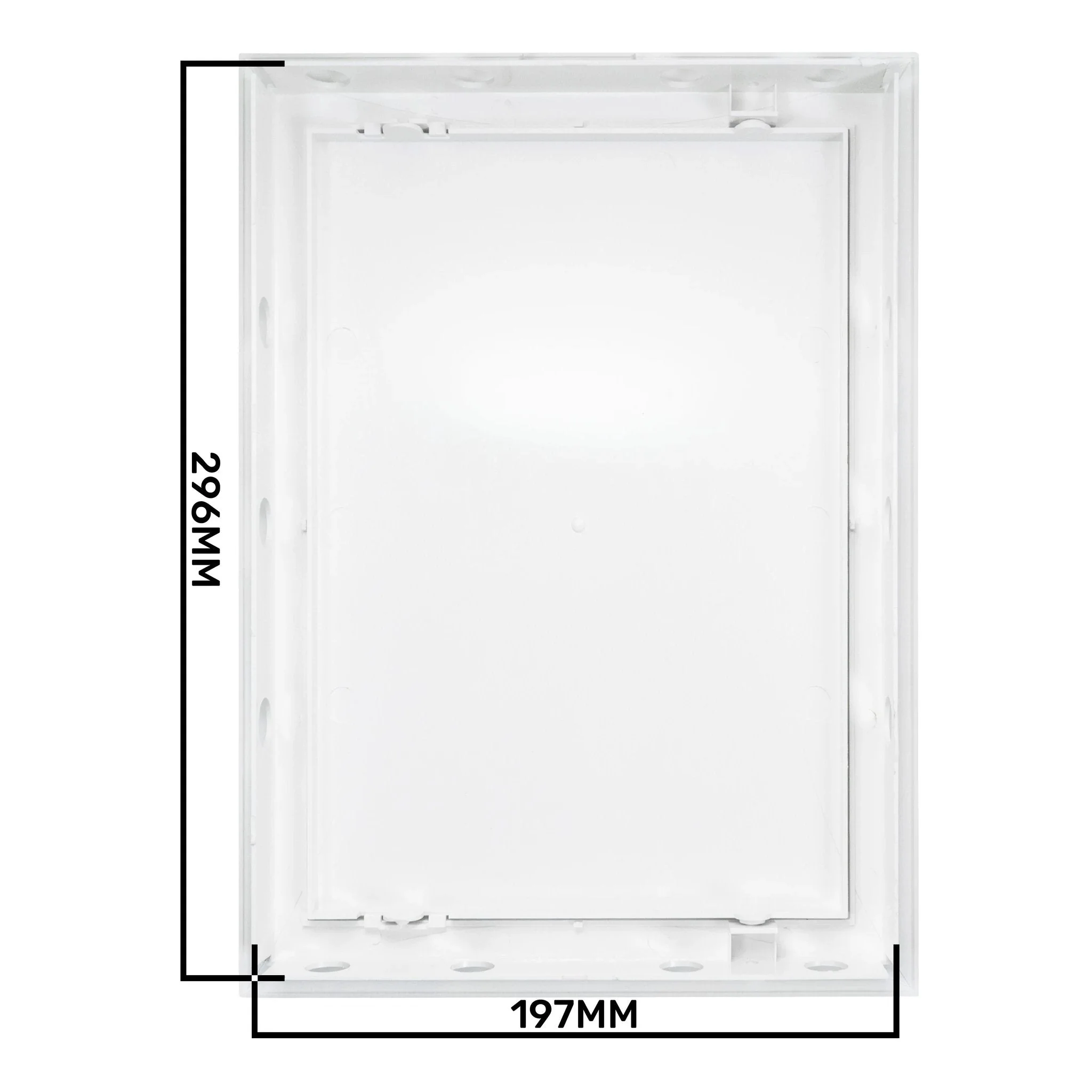 Access Panel Door PP, White 200mm x 300mm - Image 17