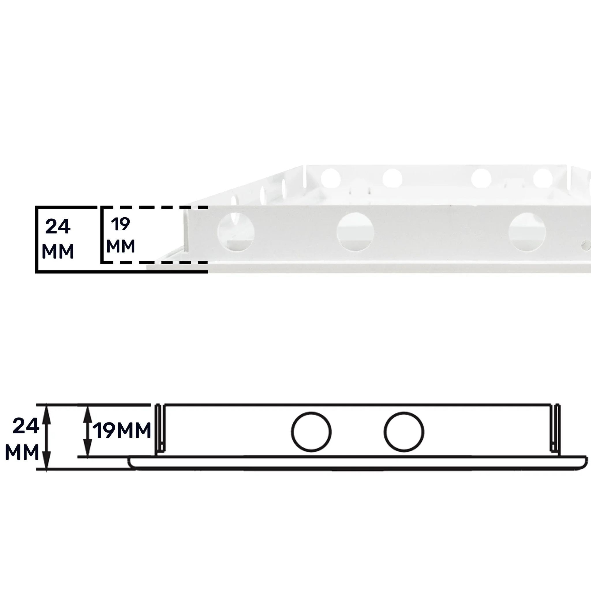Access Panel Door PP, White 200mm x 300mm - Image 18