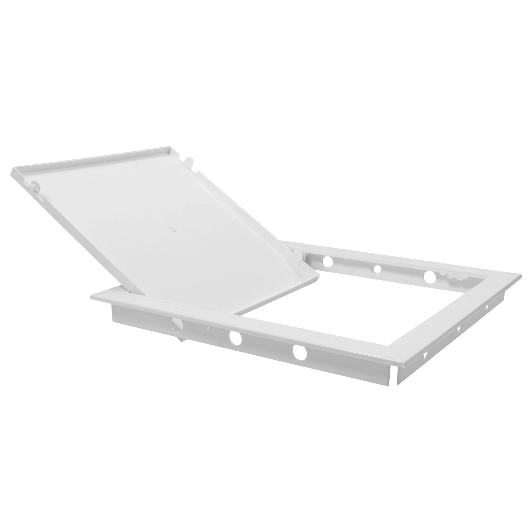 Access Panel Door PP, White 250mm x 250mm - Image 11