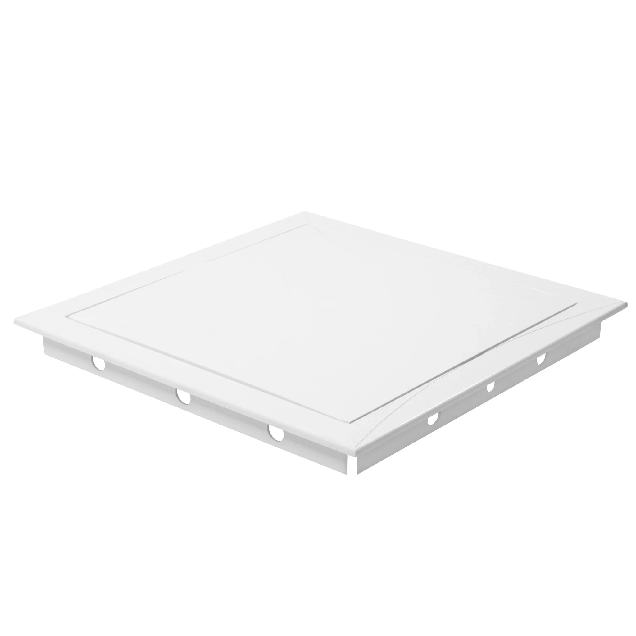 Access Panel Door PP, White 250mm x 250mm - Image 6