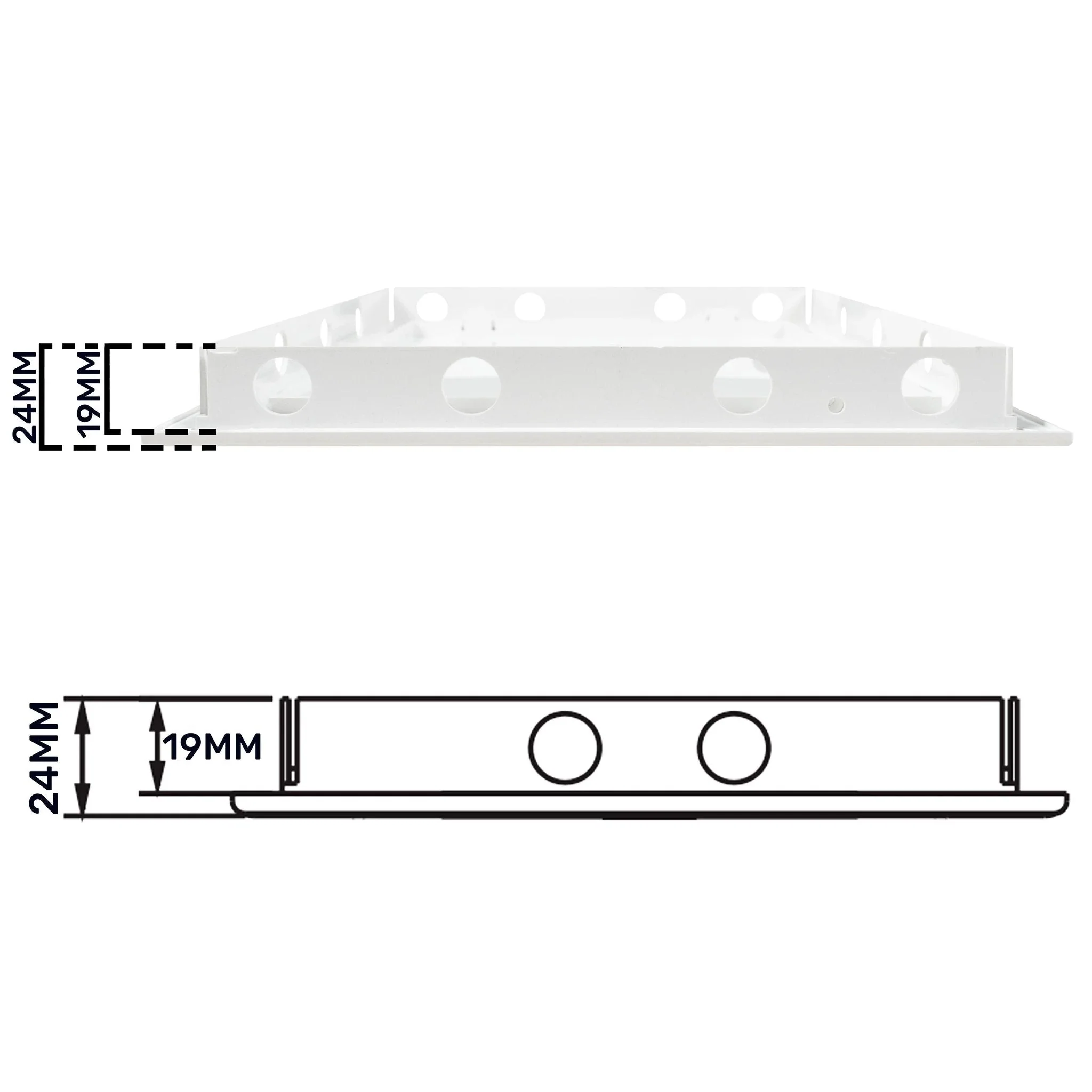 Access Panel Door PP, White 250mm x 300mm - Image 17