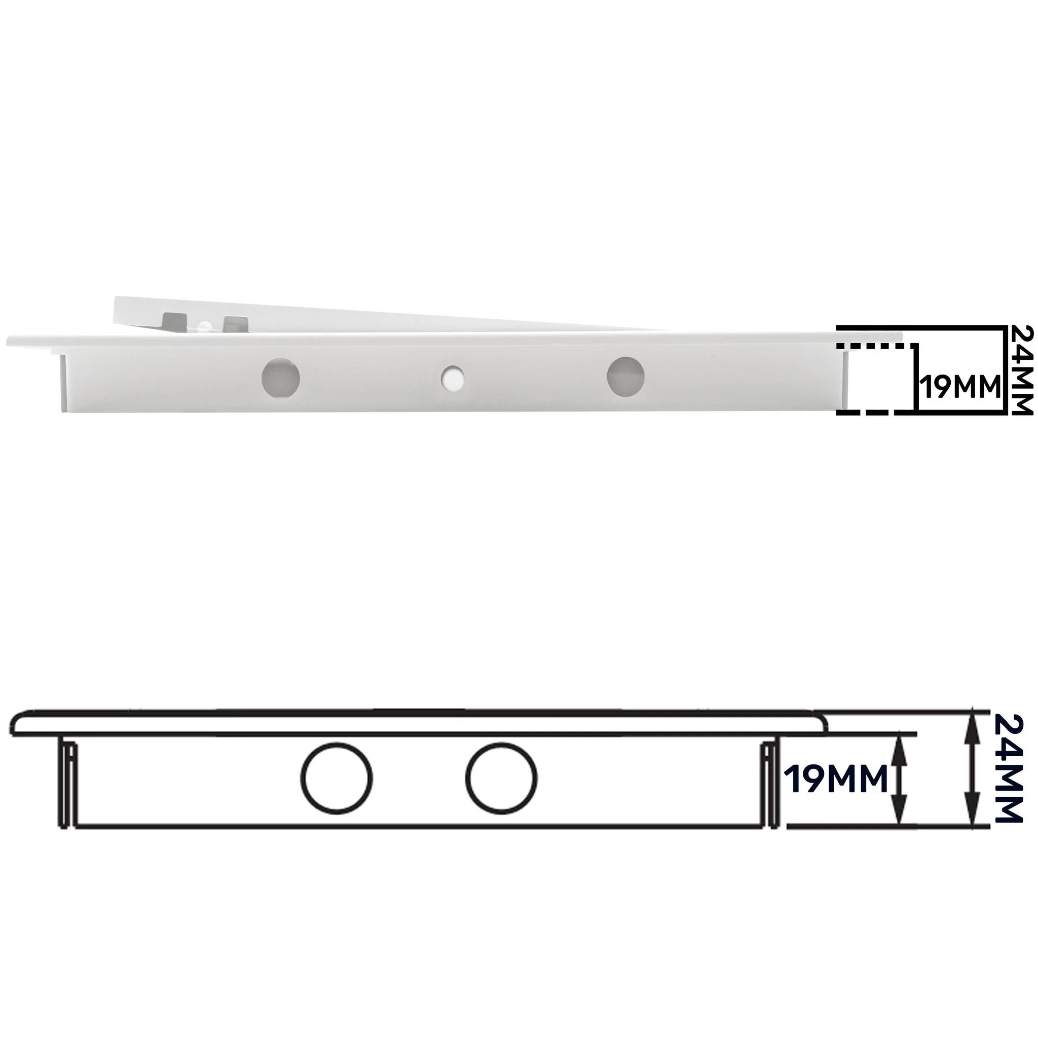 Access Panel Door PP, White 300mm x 300mm - Image 16