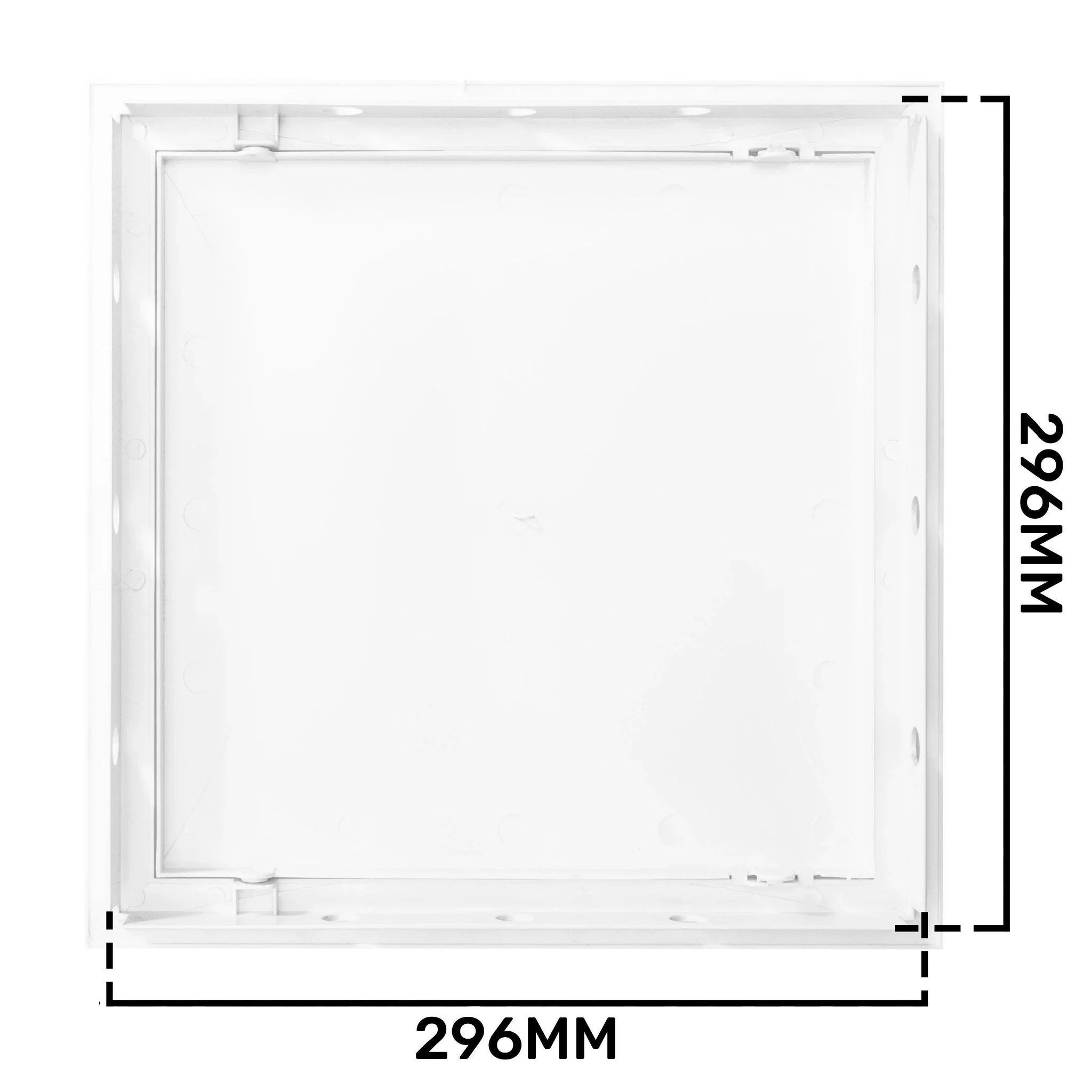 Access Panel Door PP, White 300mm x 300mm - Image 18