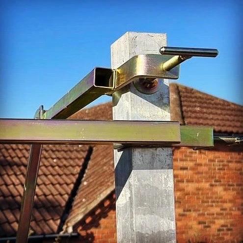 Adjustable Bricklayer Profile Outrigger / Stabiliser Spare Parts - Image 3