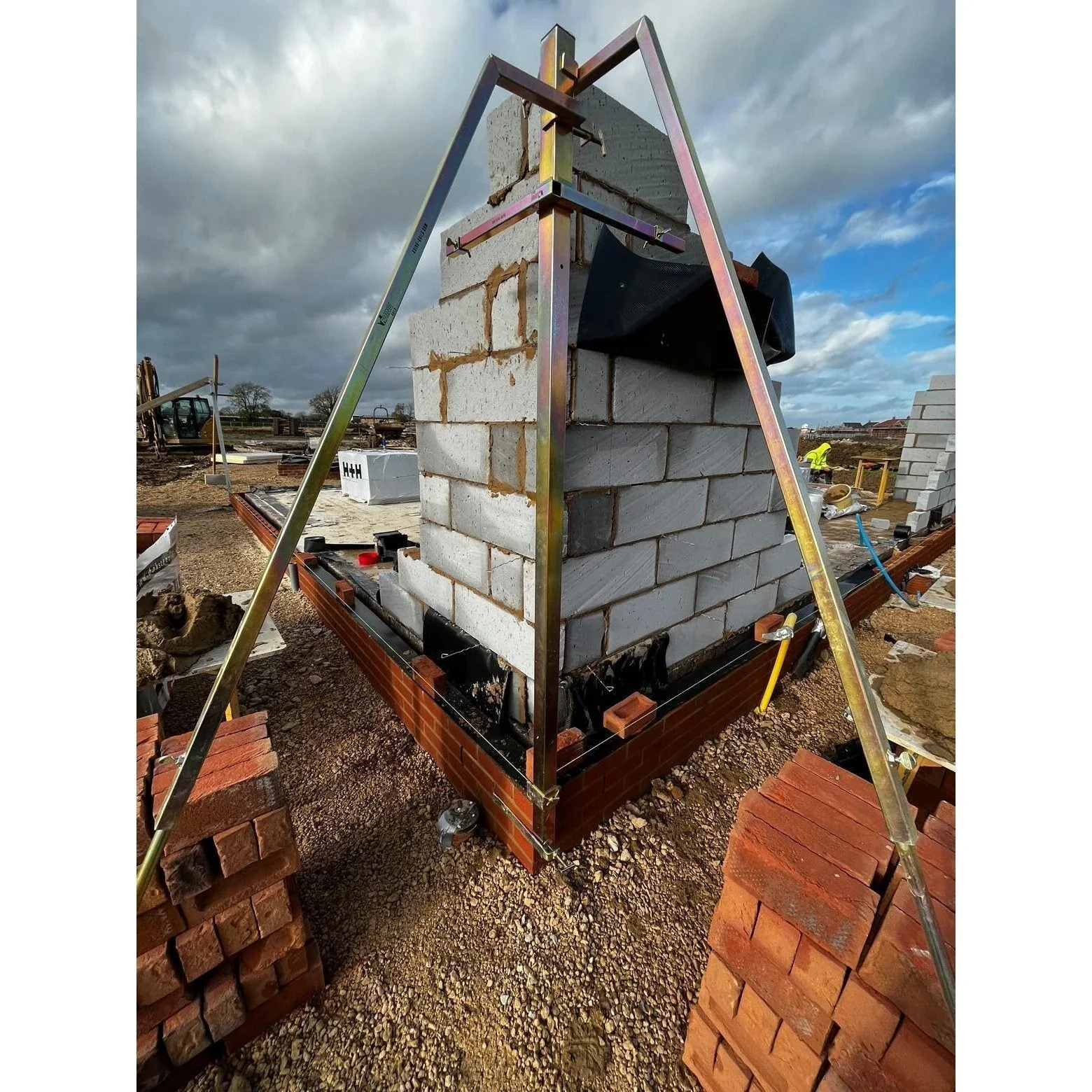 Adjustable Bricklayer Profile Outrigger / Stabiliser Spare Parts - Image 8