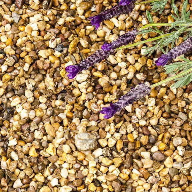 Amber Shingle Gravel 10mm - Bulk Bag