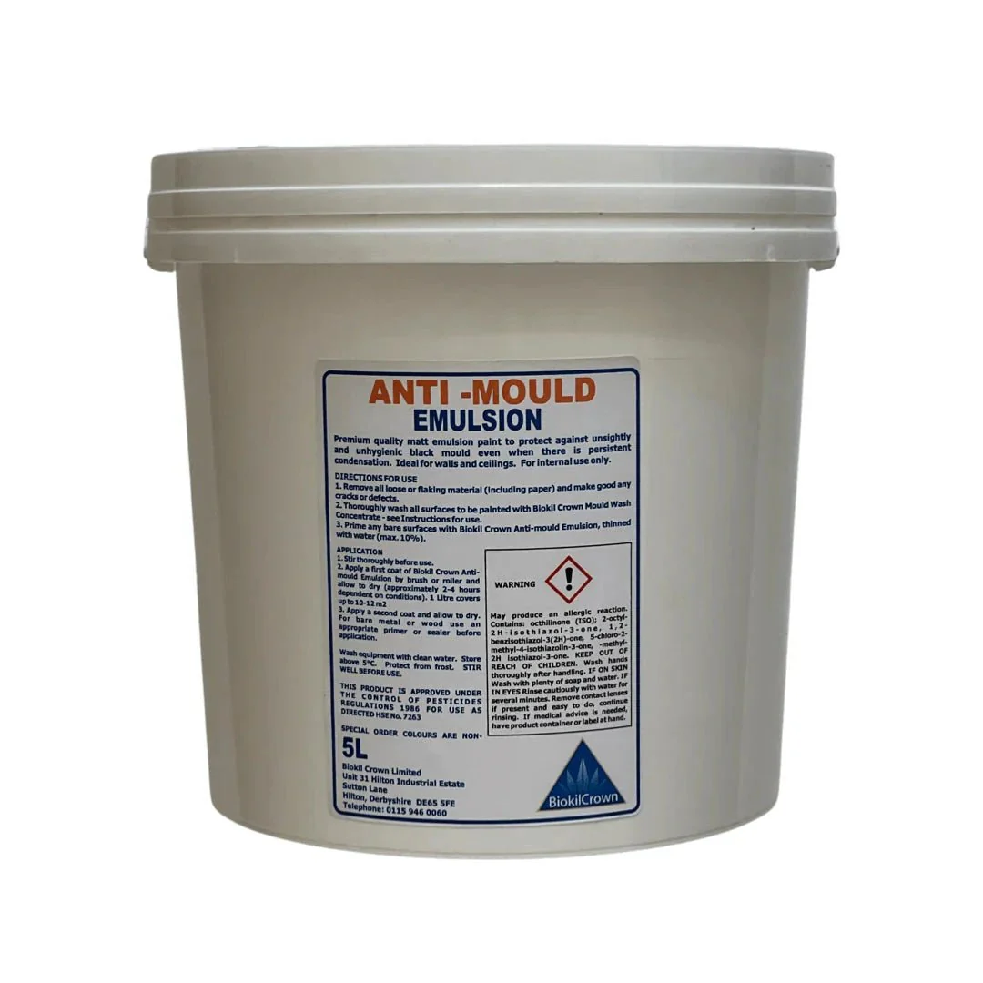 Biokil Crown Anti Mould Paint Emulsion