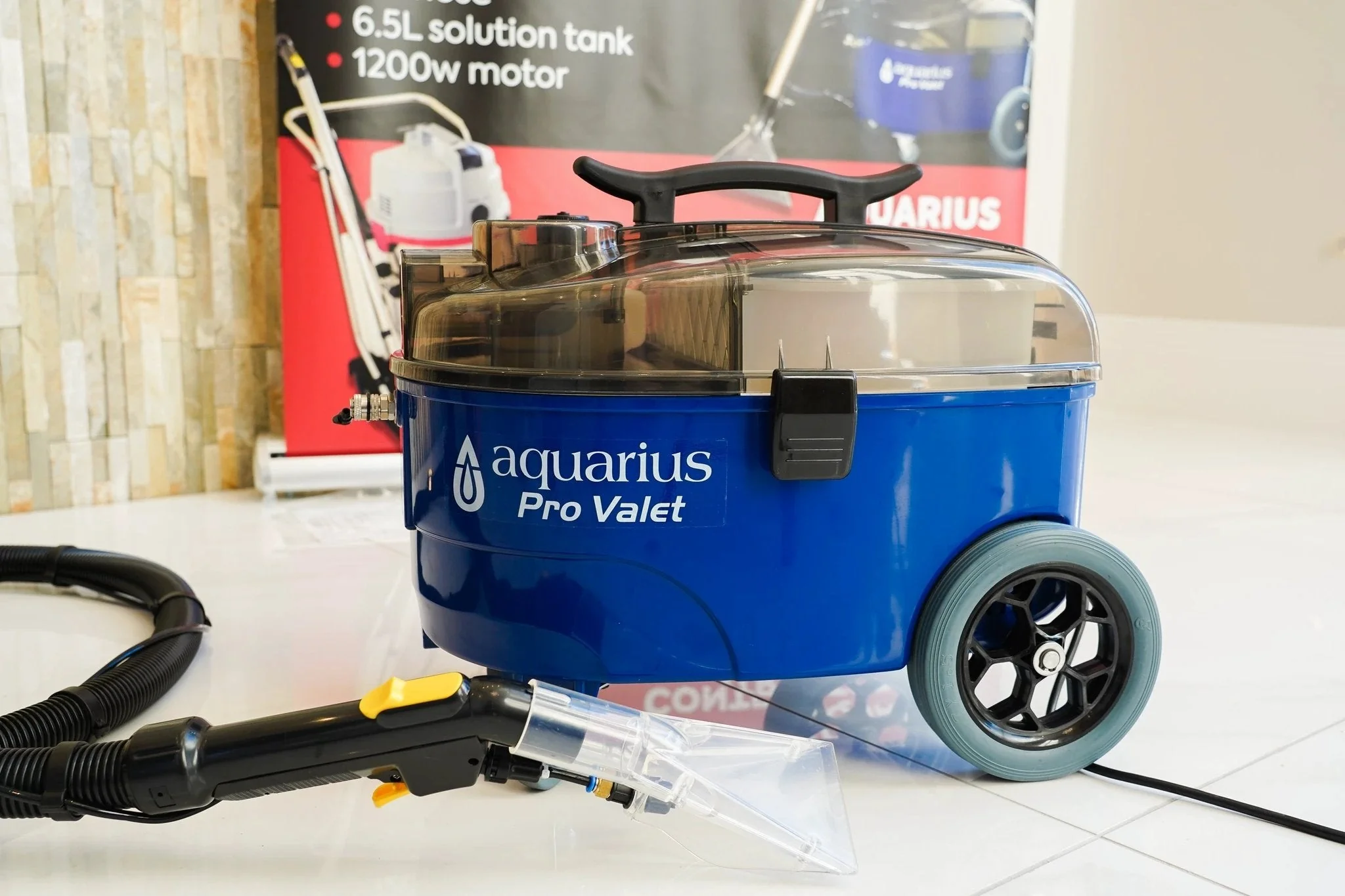 Aquarius Pro Valet Carpet and Upholstery Cleaner Car Valeting Machine - Image 9