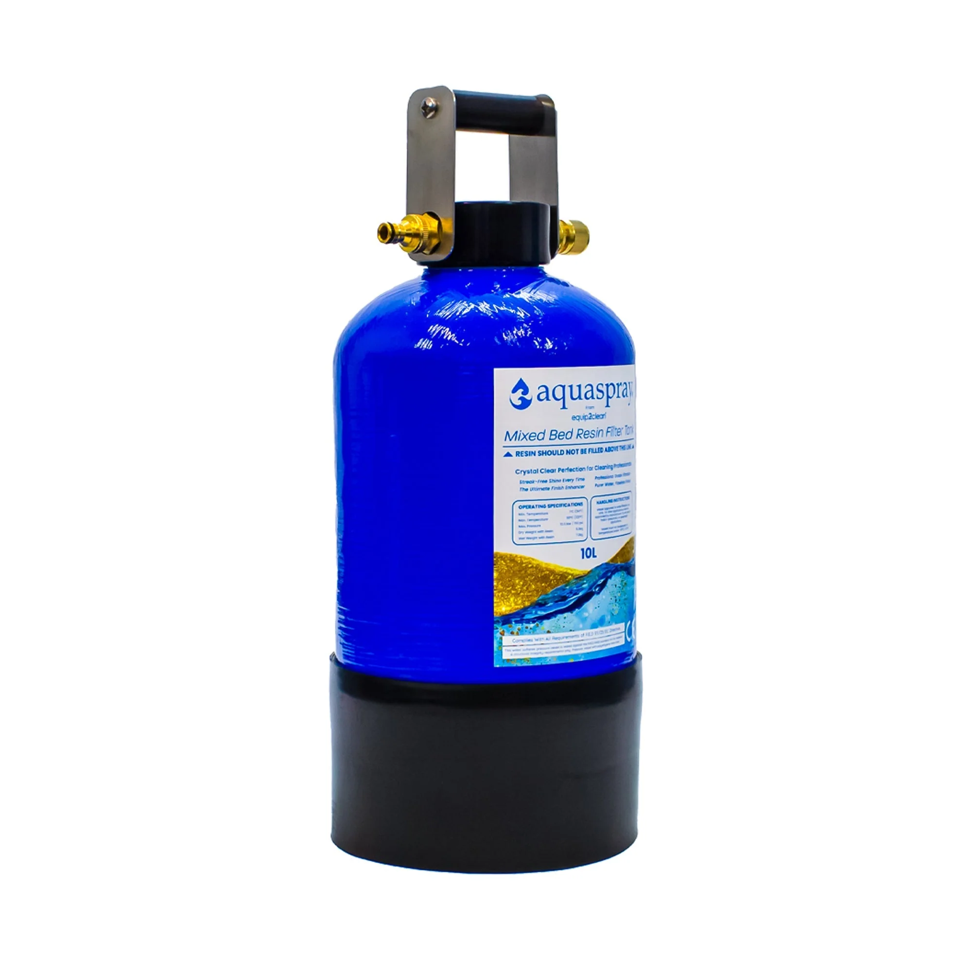Aquaspray De-Ionising Water Filter Carry Tank 10, 15 or 25 Litre (Inc. Resin) - Image 3