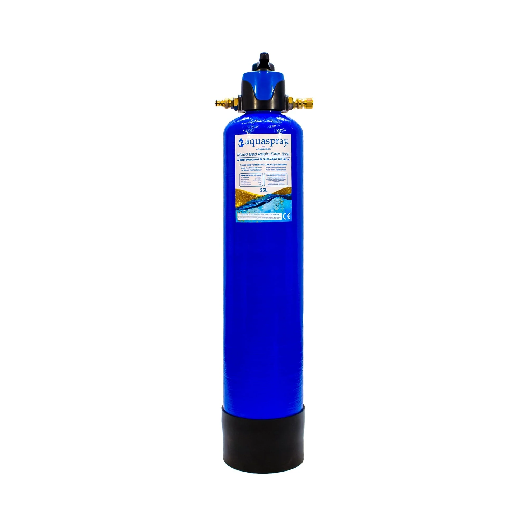Aquaspray De-Ionising Water Filter Carry Tank 10, 15 or 25 Litre (Inc. Resin) - Image 7