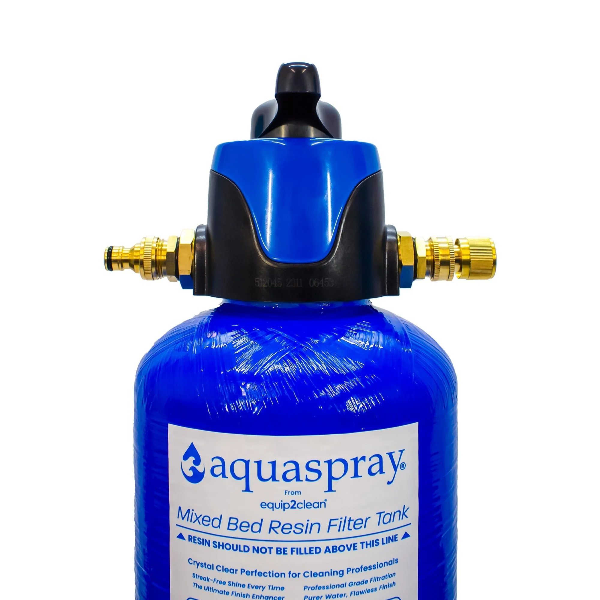 Aquaspray De-Ionising Water Filter Carry Tank 10, 15 or 25 Litre (Inc. Resin) - Image 8