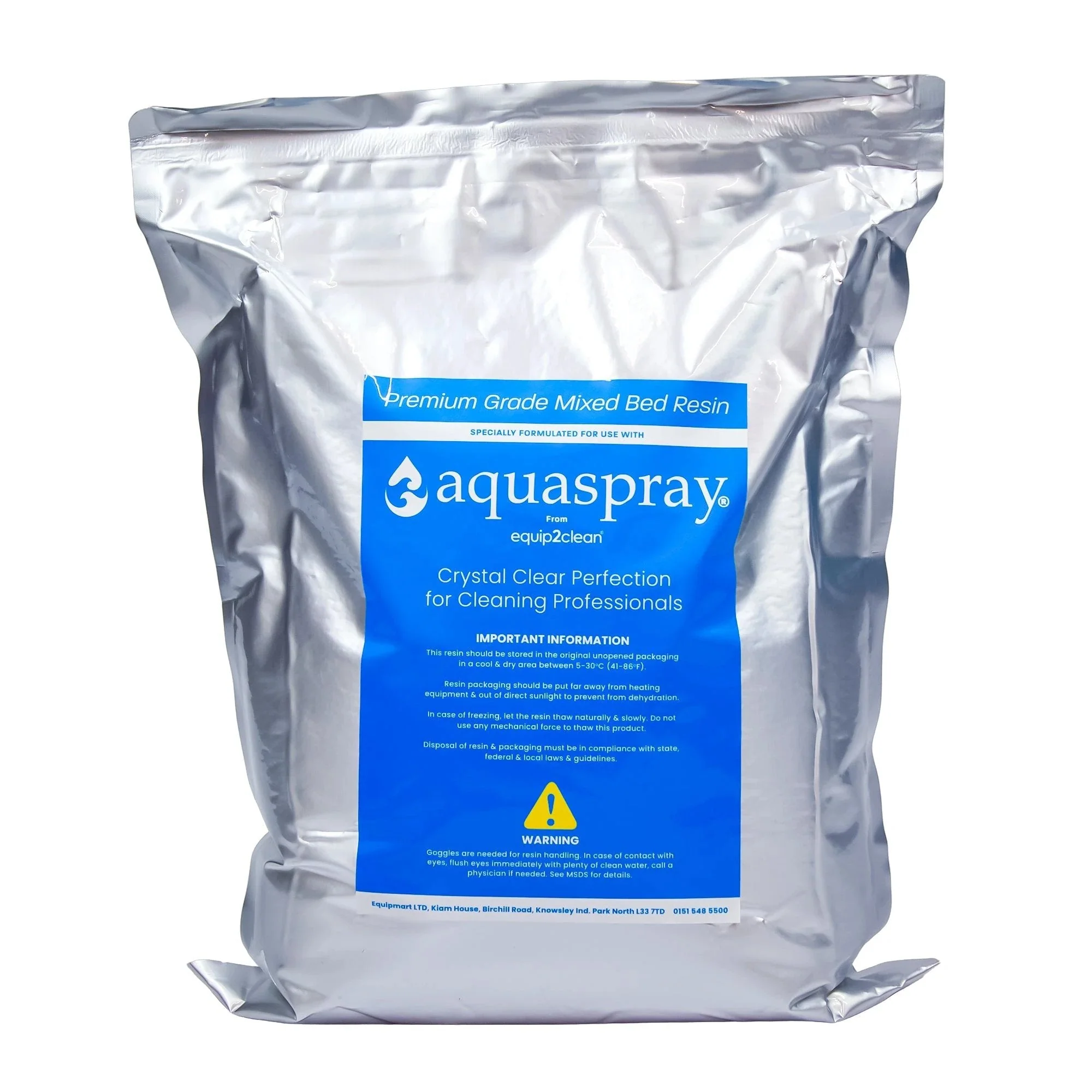 Aquaspray Mixed Bed Resin De-Ionising ion Exchange Resin / DI Resin For Reverse Osmosis, Window Cleaning - Image 2