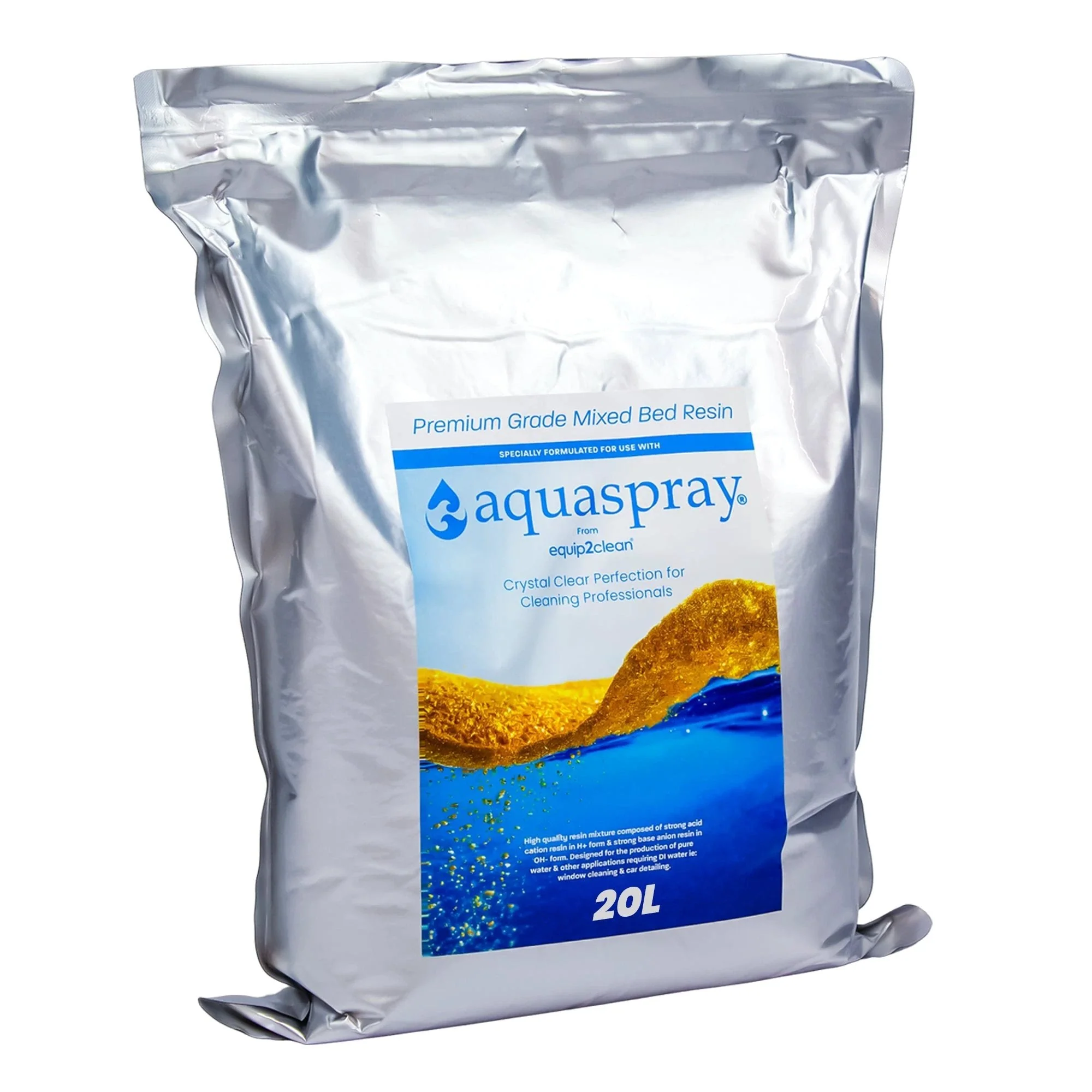 Aquaspray Mixed Bed Resin De-Ionising ion Exchange Resin / DI Resin For Reverse Osmosis, Window Cleaning - Image 3