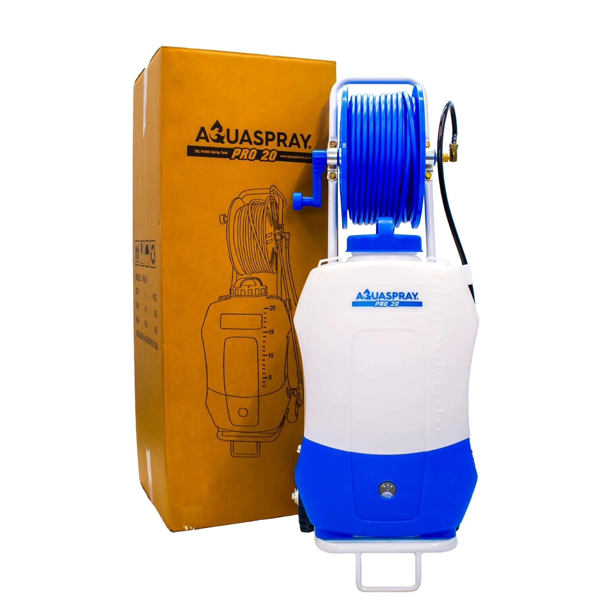 Aquaspray Pro 20 Battery Operated Water Spray Tank - Image 11