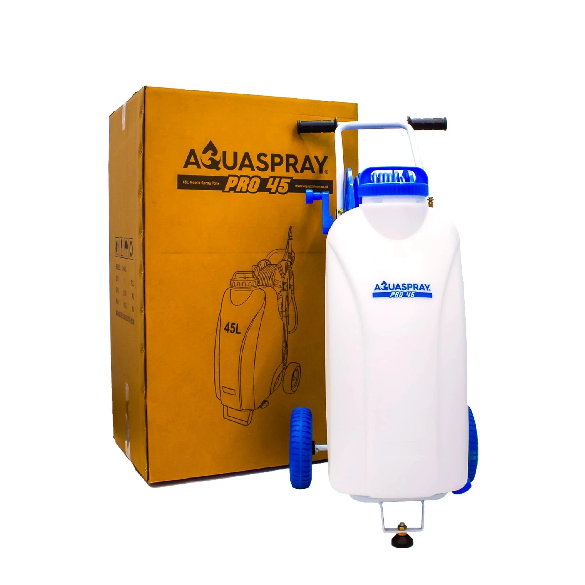 Aquaspray Pro 45L Battery-Operated Water Spray Tank - Image 15