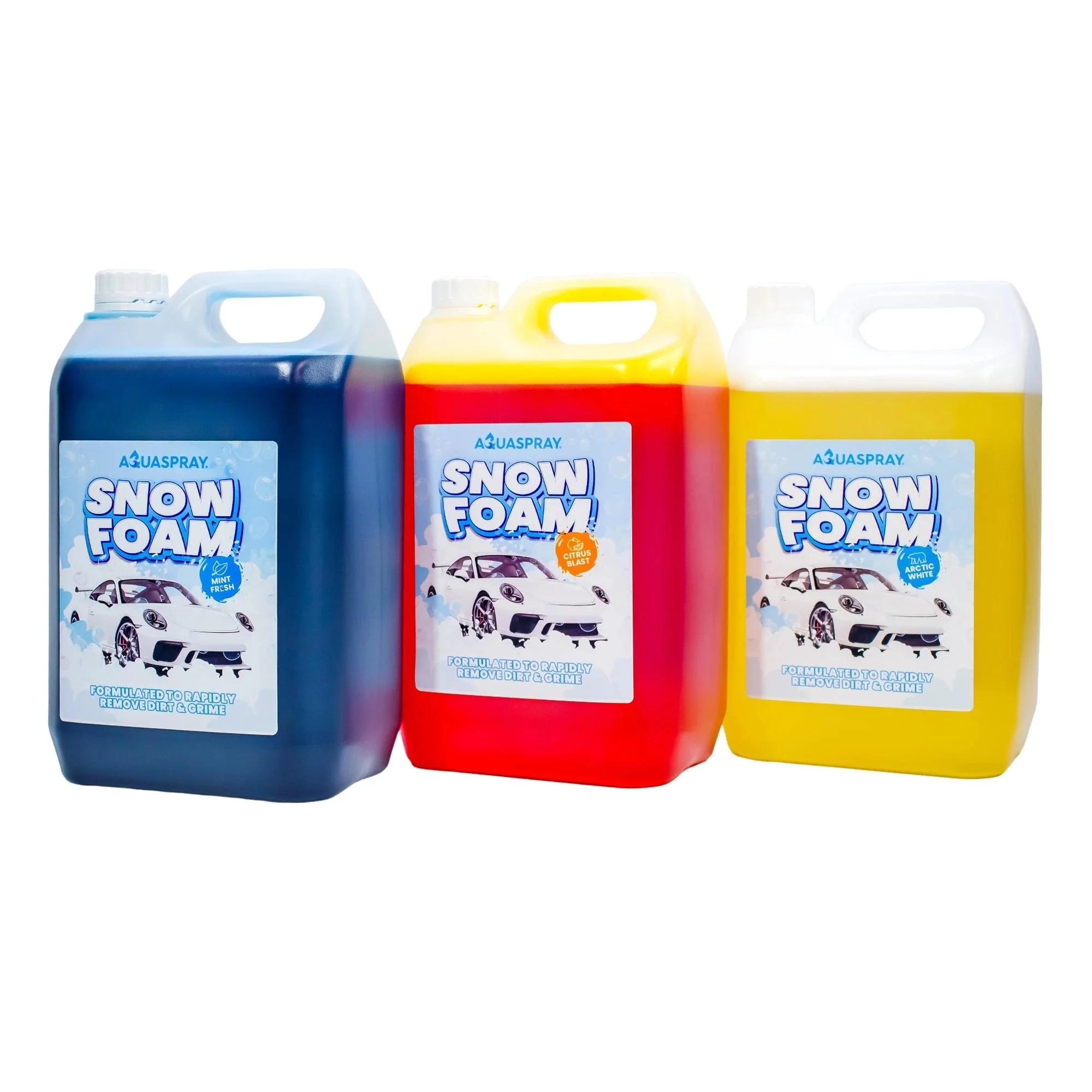 Aquaspray Snow Foam Car Wash Detergent (5 litres) - Image 5