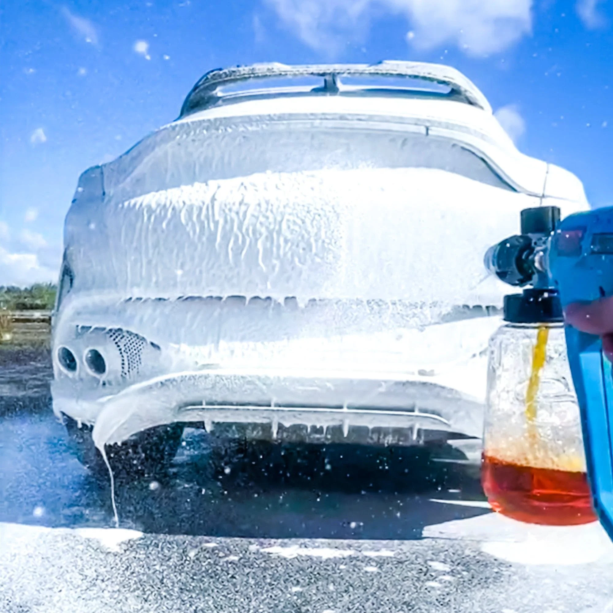 Aquaspray Snow Foam Car Wash Detergent (5 litres) - Image 6