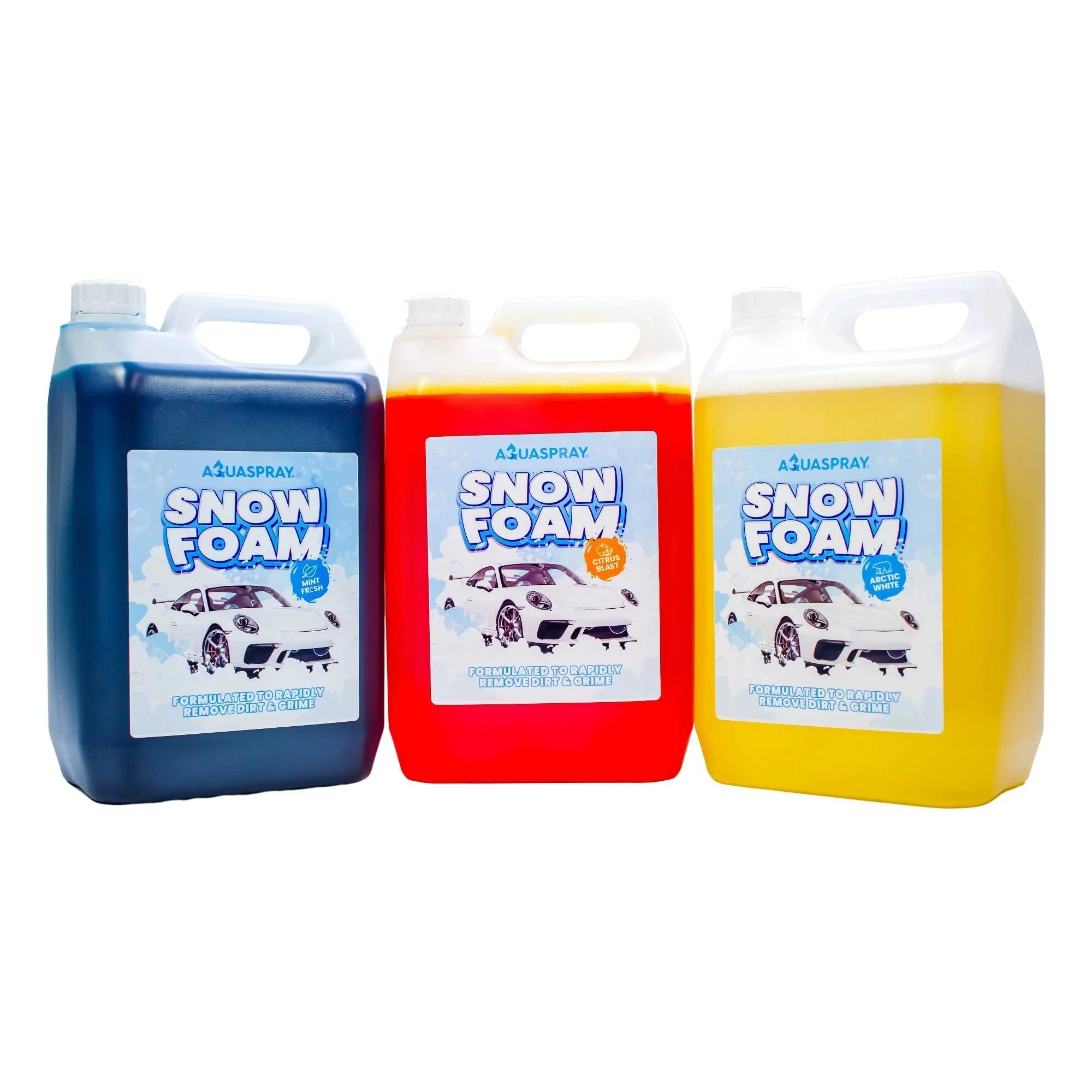 Aquaspray Snow Foam Car Wash Detergent (5 litres) - Image 7