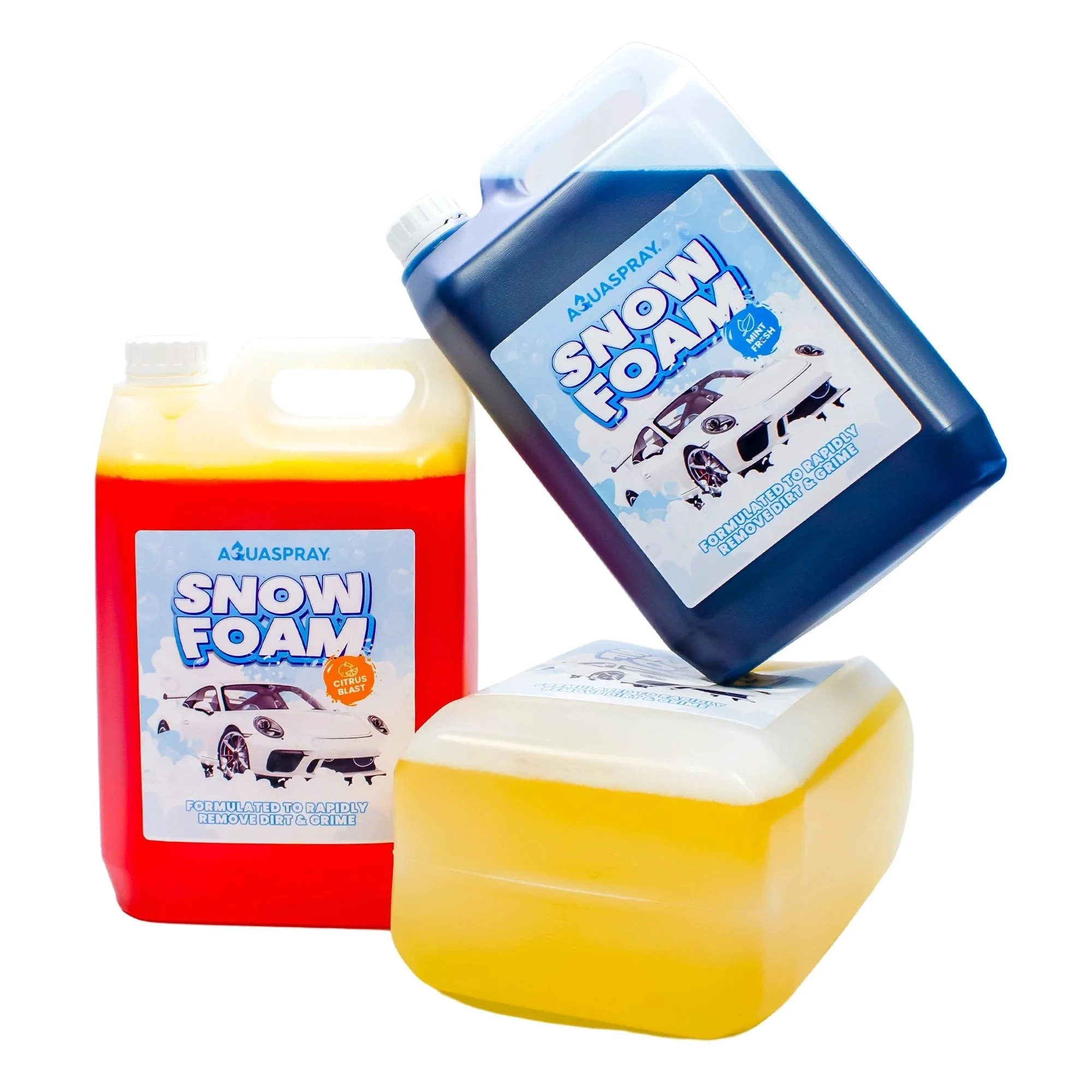 Aquaspray Snow Foam Car Wash Detergent (5 litres) - Image 9