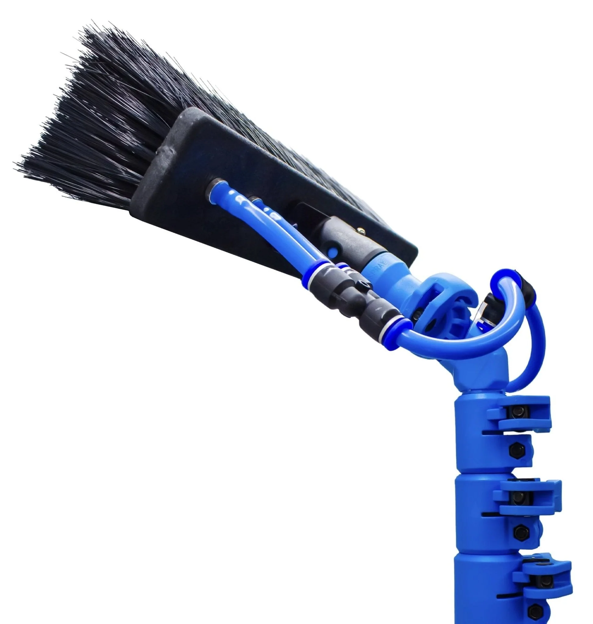 Aquaspray Venom 18ft Hybrid 50% Carbon, 50% Fiberglass Waterfed Window Cleaning Pole – 4 Sections - Image 8