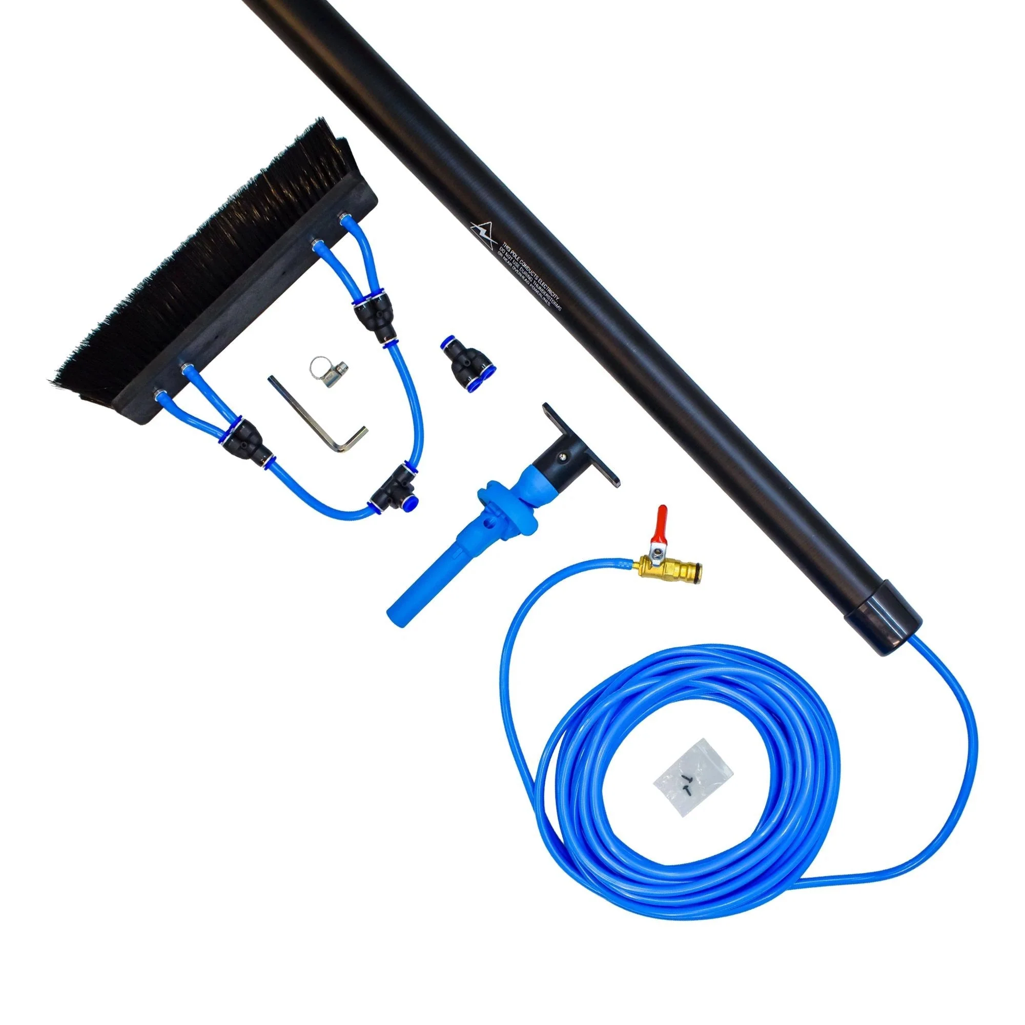 Aquaspray Venom 22ft 30T High-Mod Waterfed Window Cleaning Pole – 5-Section - Image 12