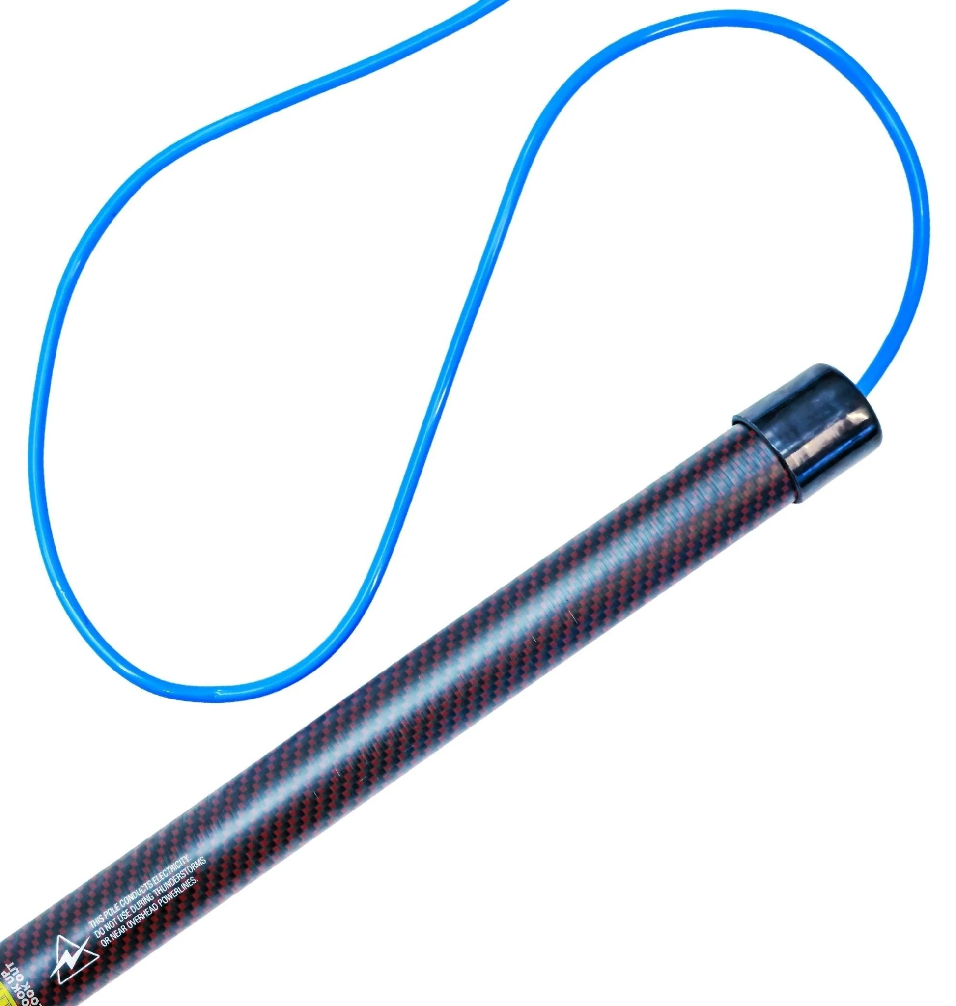 Aquaspray Venom 25ft Hybrid 50% Carbon, 50% Fiberglass Waterfed Window Cleaning Pole – 5 Sections - Image 11