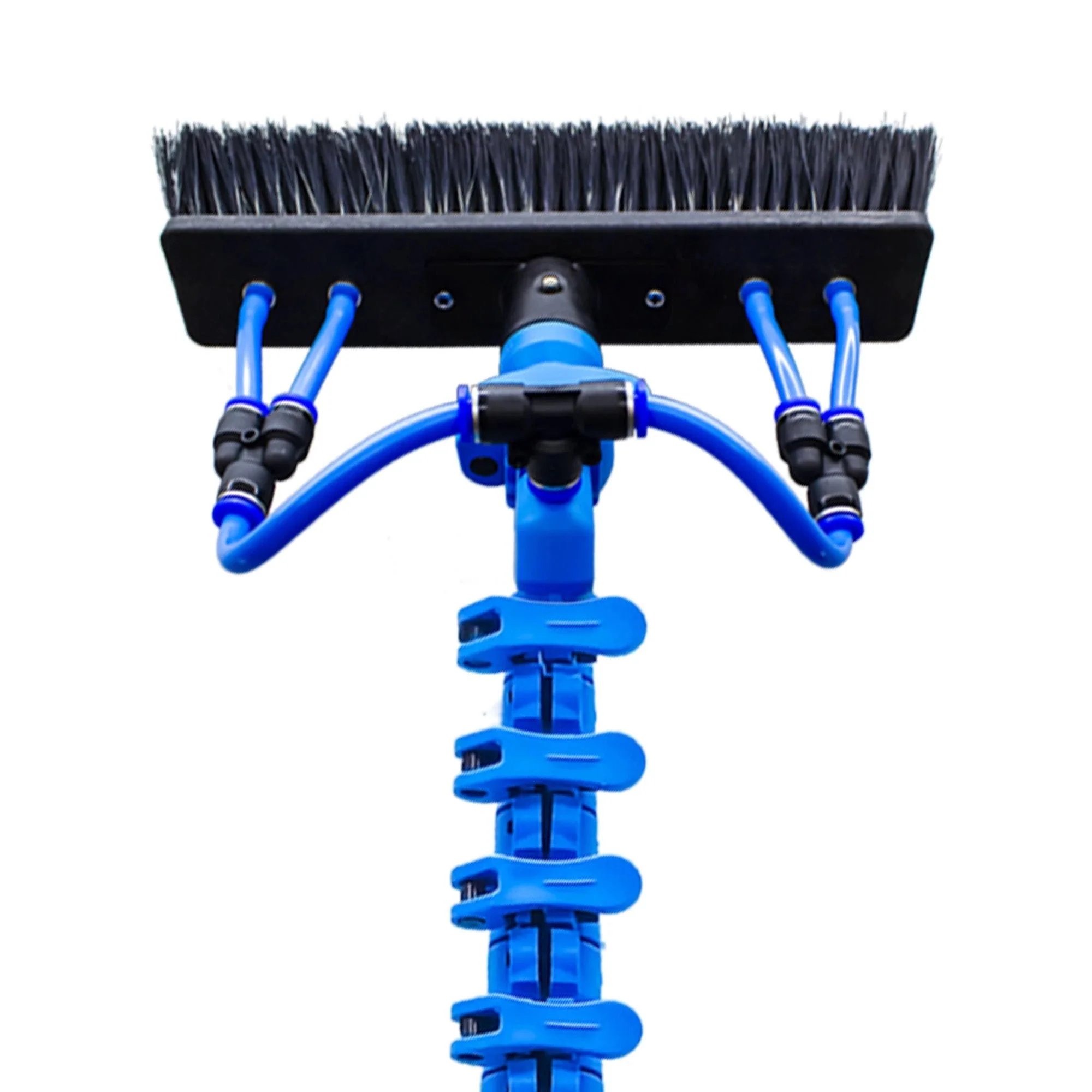 Aquaspray Venom 30ft Hybrid 50% Carbon, 50% Fiberglass Waterfed Window Cleaning Pole – 6 Sections - Image 6
