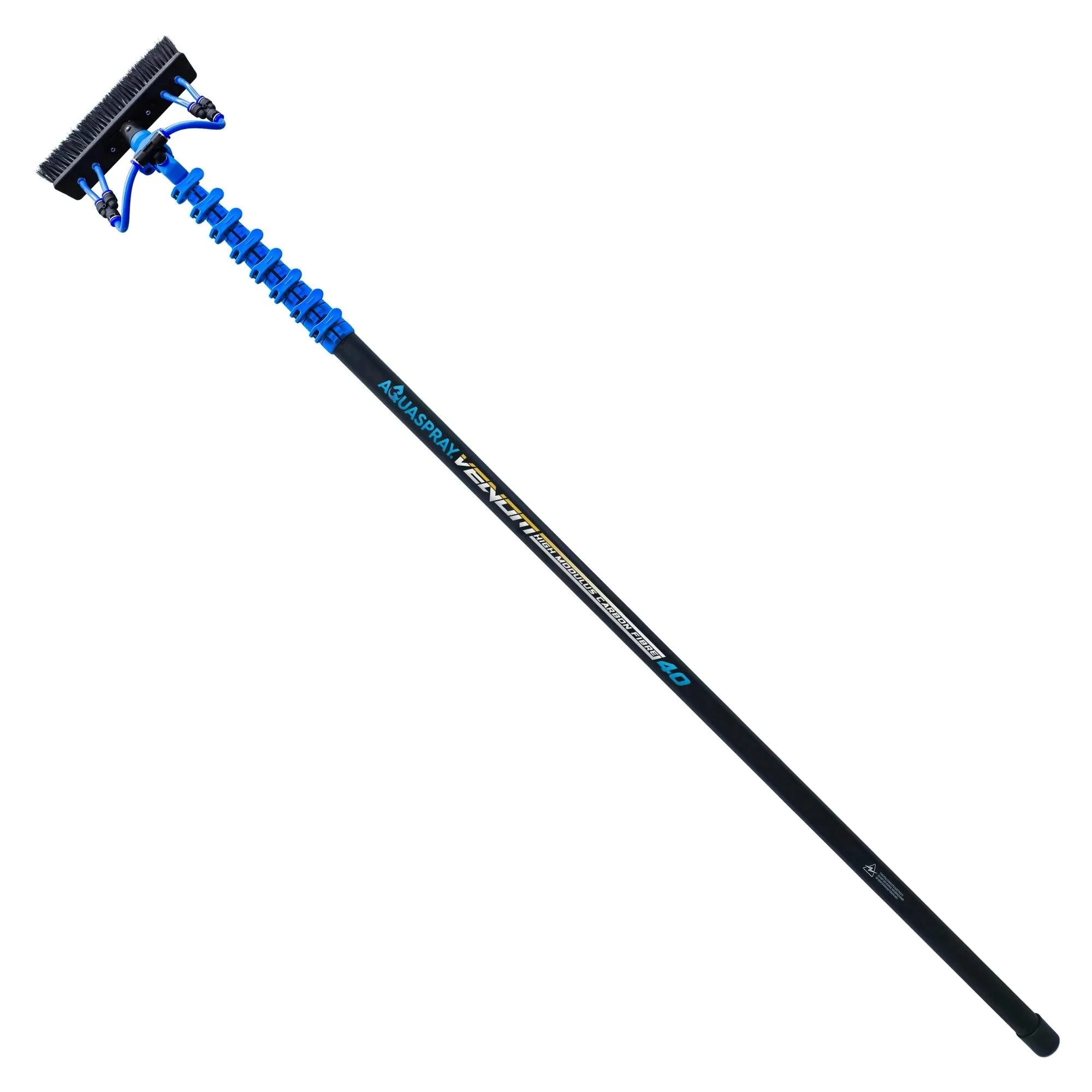 Aquaspray Venom 40ft 30T High-Mod Waterfed Window Cleaning Pole – 8-Section - Image 3