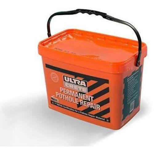 Asphalt Cold Lay Tarmac Black Pothole Repair 25kg Tub