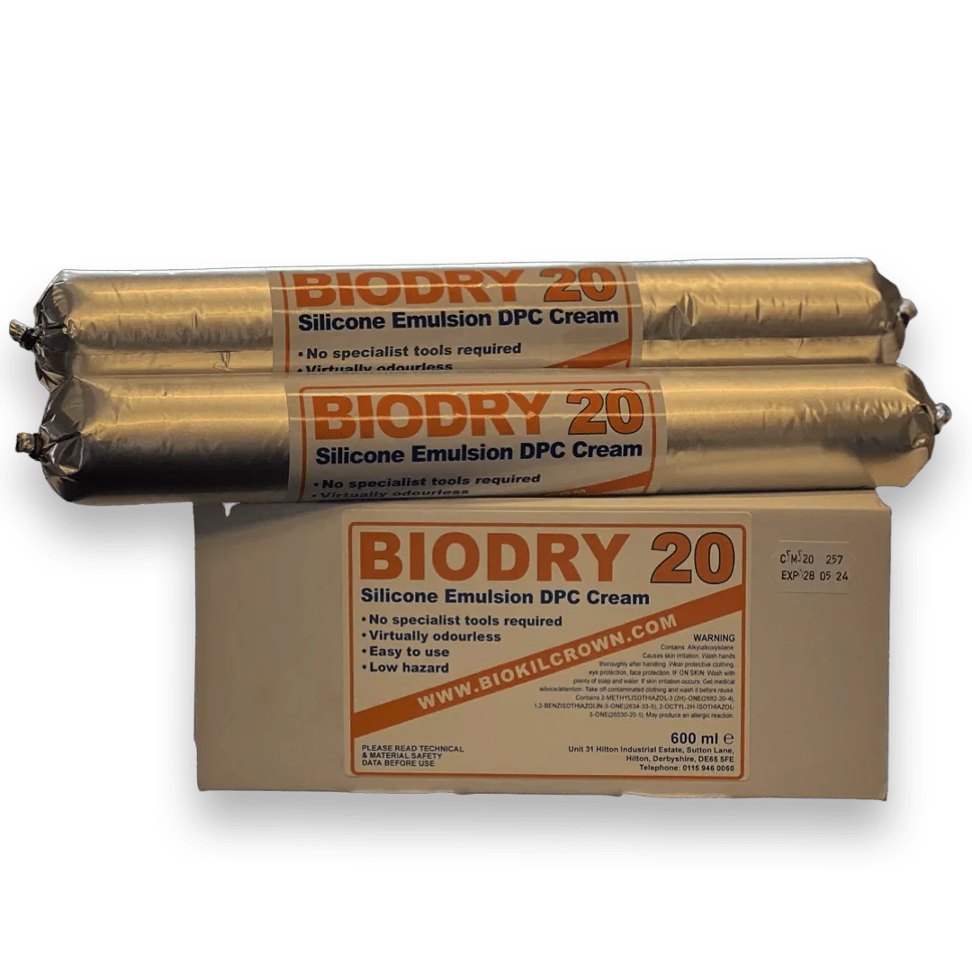Biodry DPC Damp Proof Injection Cream 600ml Chemical DPC for Rising Damp - Image 2
