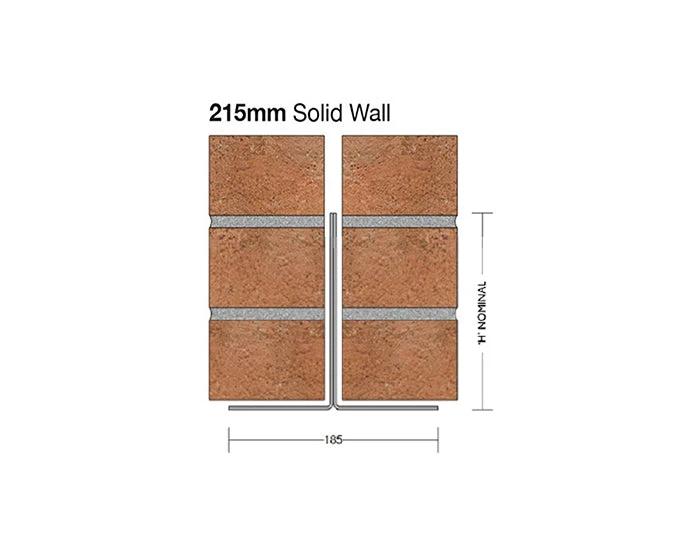 Birtley Standard Masonry Solid Wall Lintel 215mm OB190