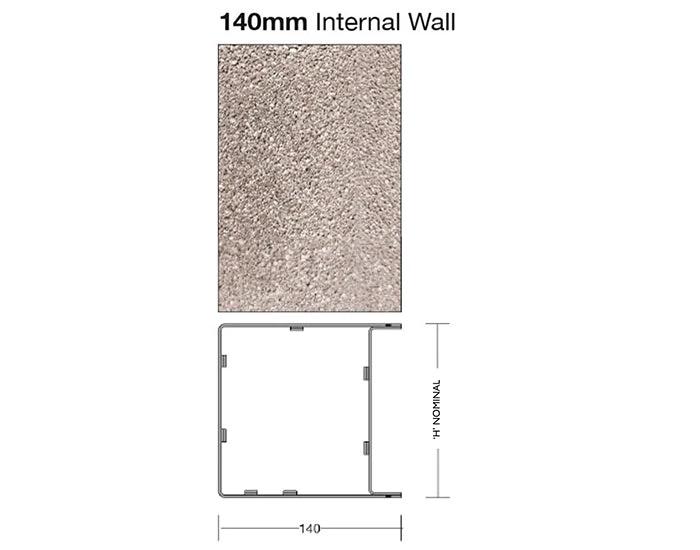 Birtley Heavy Duty Internal Wall Box Lintel 100mm SB140HD