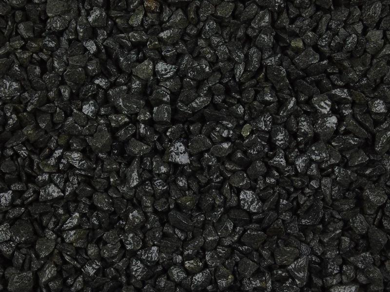 Black Basalt Gravel 10mm - 800kg Bulk Bag - Image 2