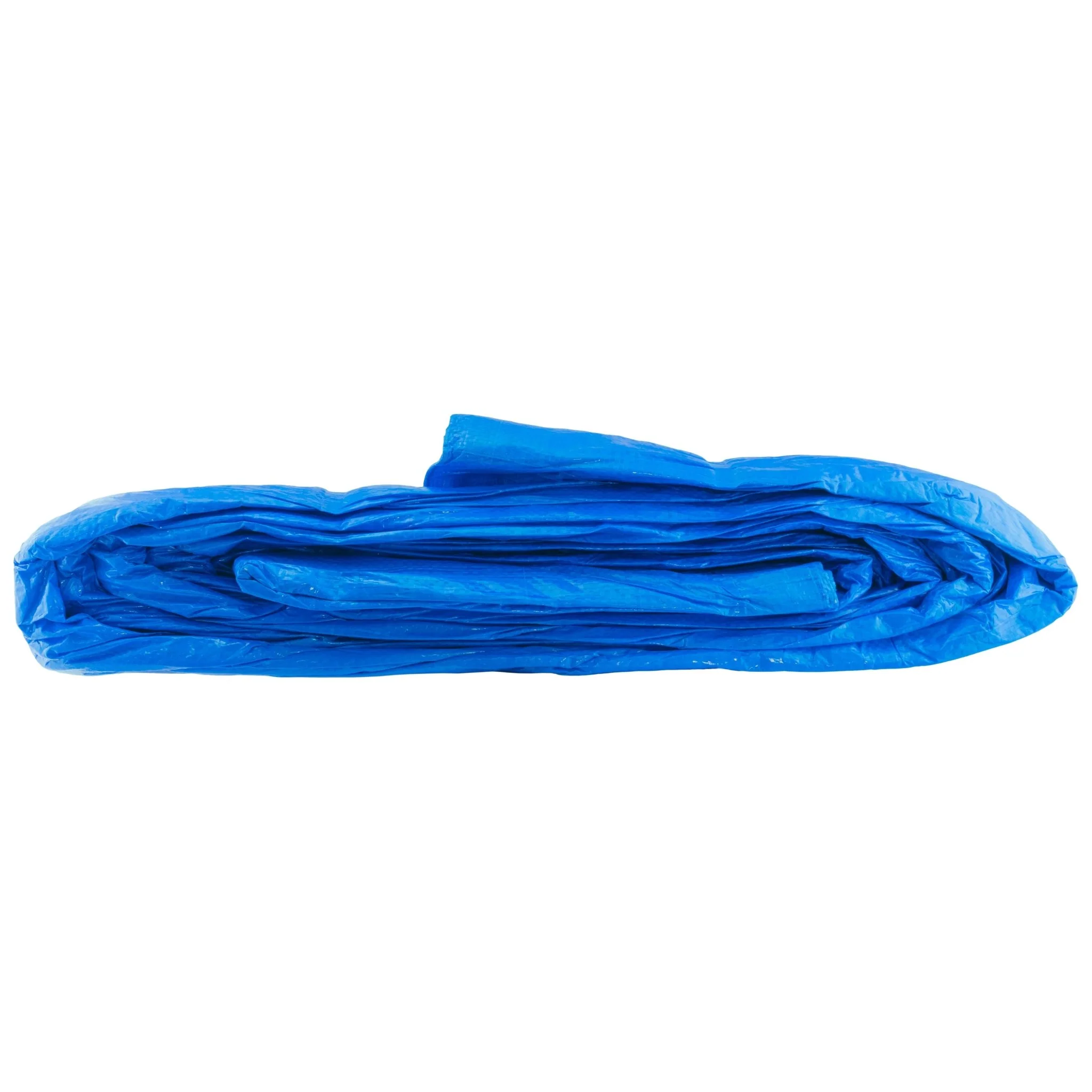 Blue S-Grade Tarpaulin with 20 x 6" Bungee Balls (White) - Image 7