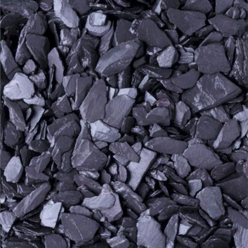 Blue Slate Chippings 20mm 20kg Bag Pallet of 49 - Image 3