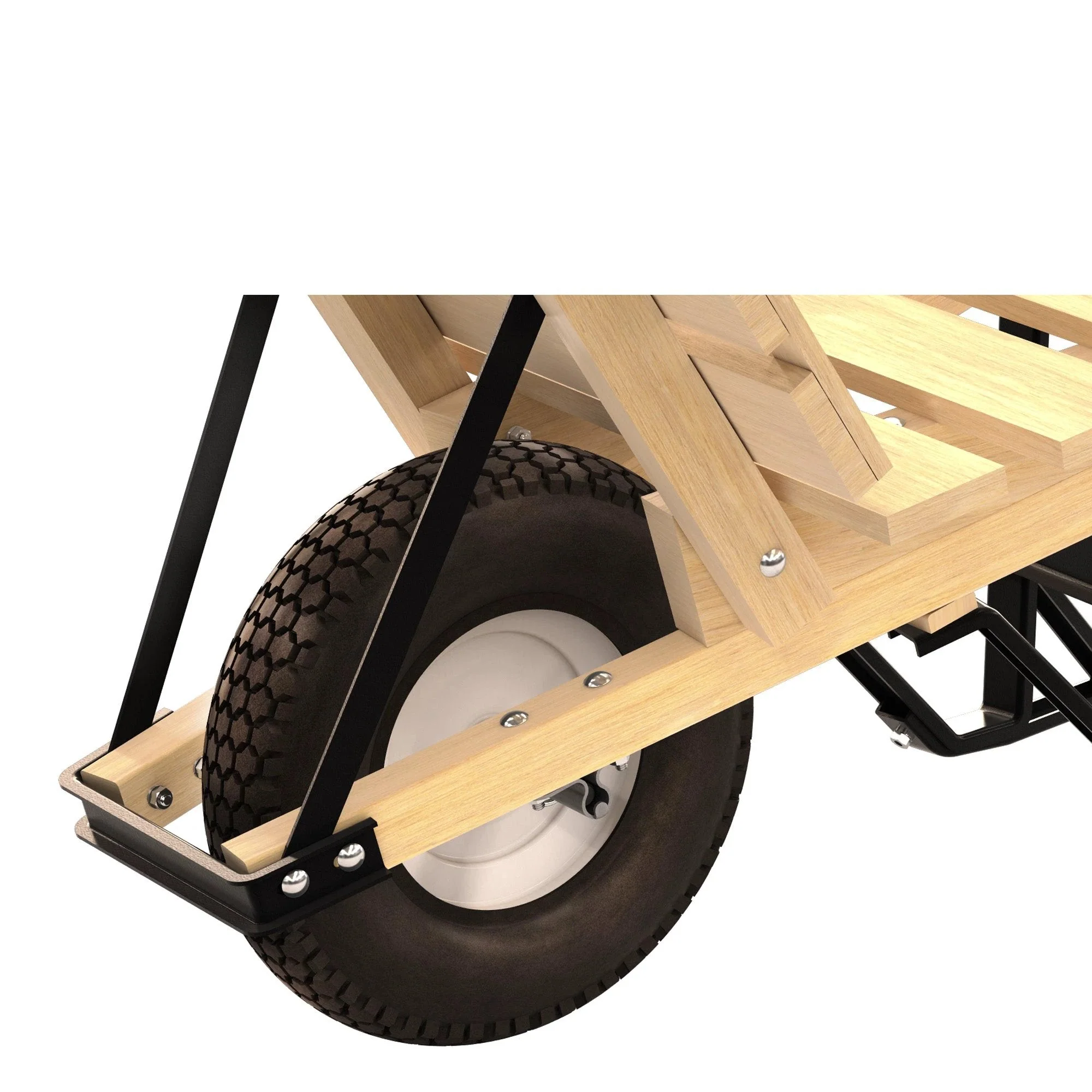 Brick & Tile Wheelbarrow - Image 5