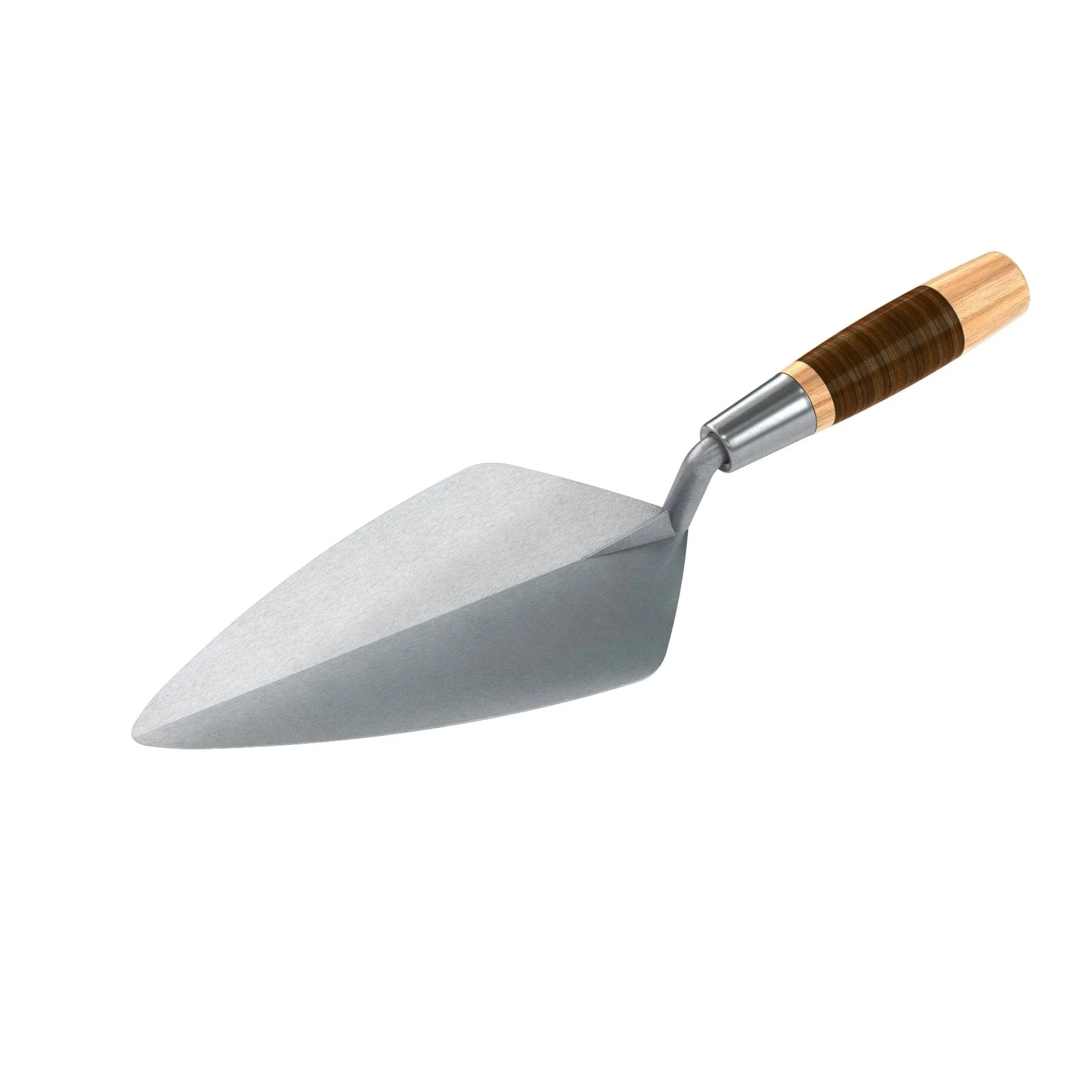 Bon Tool Narrow London Brick Trowel Leather Handle - Image 2