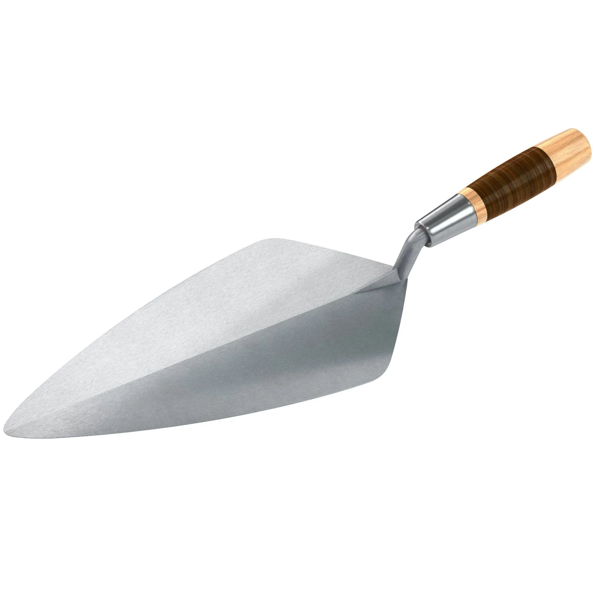 Bon Tool Narrow London Brick Trowel Leather Handle - Image 6