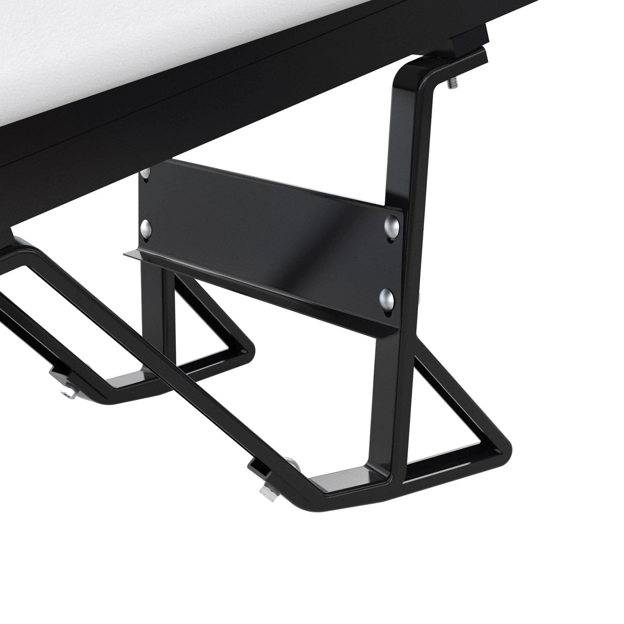 Steel Tray Wheelbarrow with Leg Stabiliser - Image 10