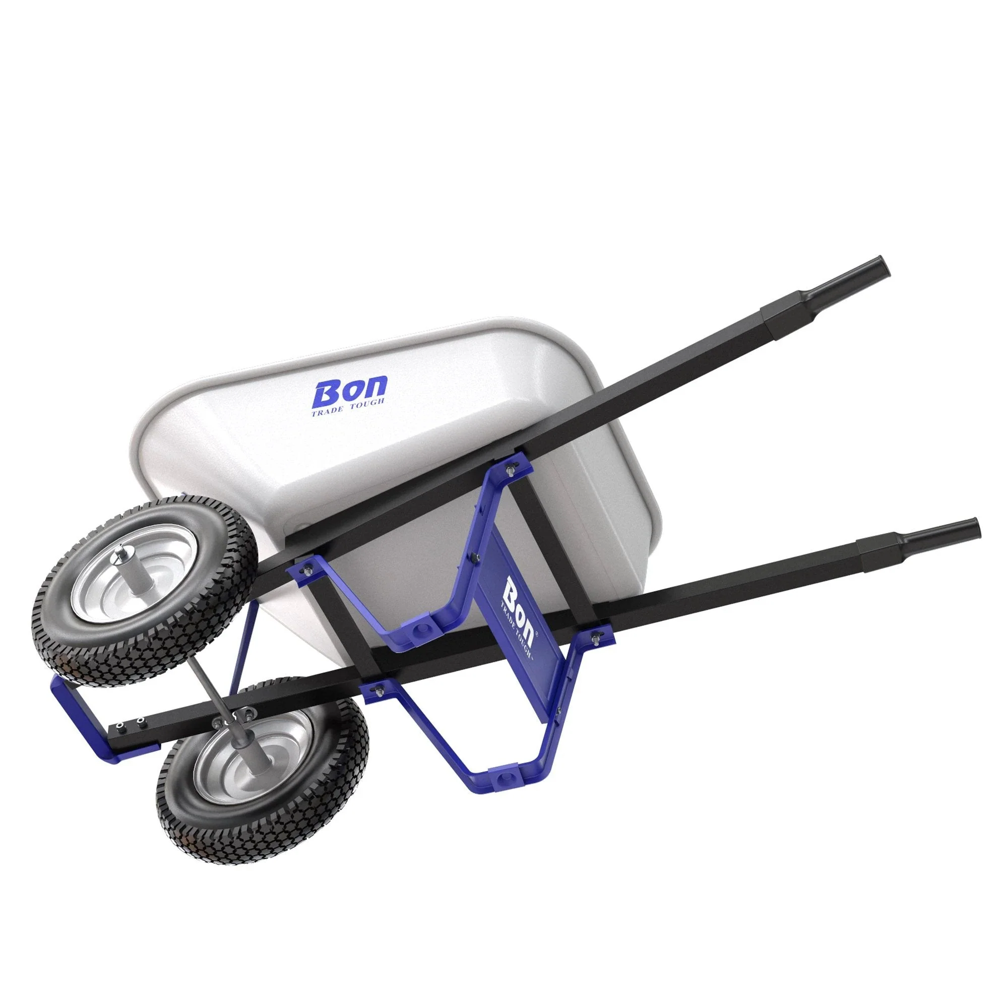 Trade Tough Steel Tray Wheelbarrow - Image 10