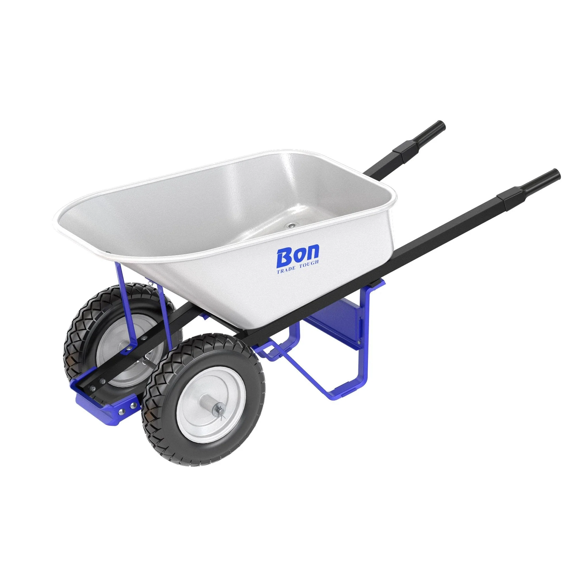 Trade Tough Steel Tray Wheelbarrow - Image 12