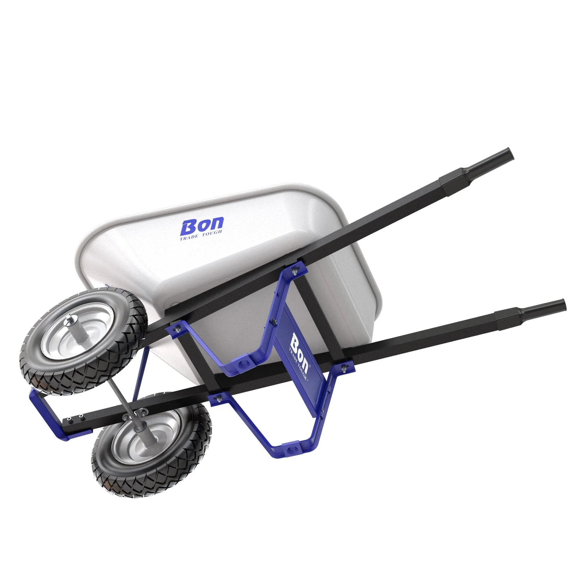 Trade Tough Steel Tray Wheelbarrow - Image 13