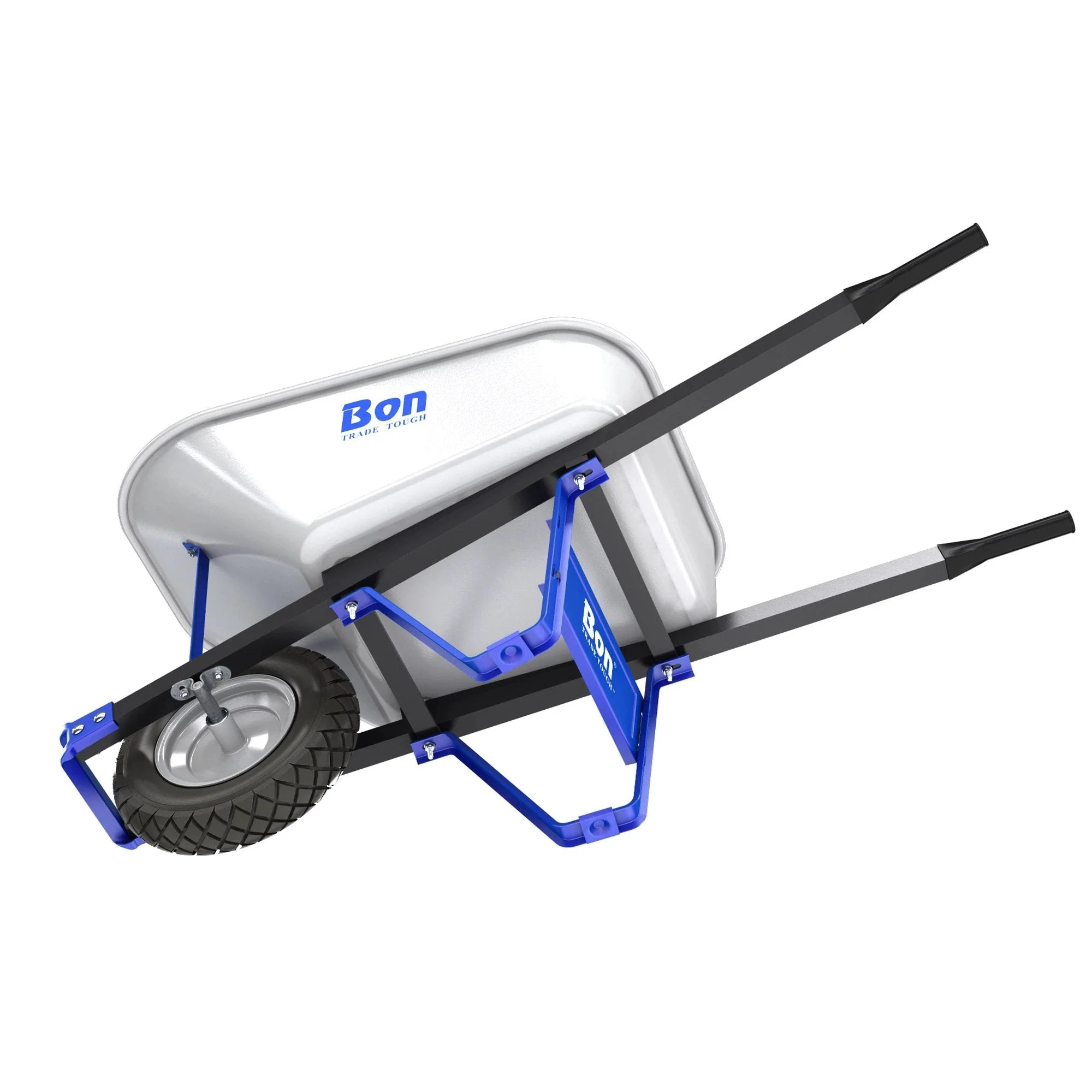 Trade Tough Steel Tray Wheelbarrow - Image 7